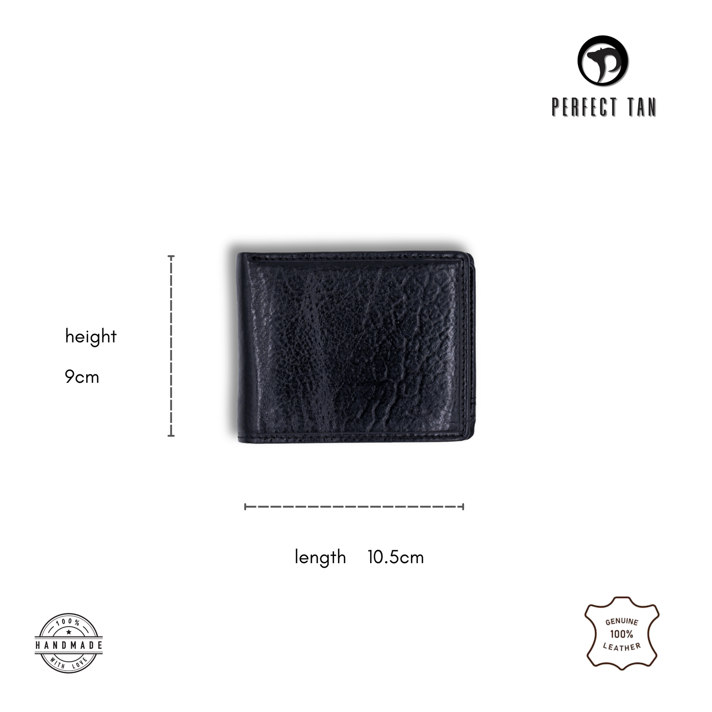 Genuine Leather Classic Wallet for Men