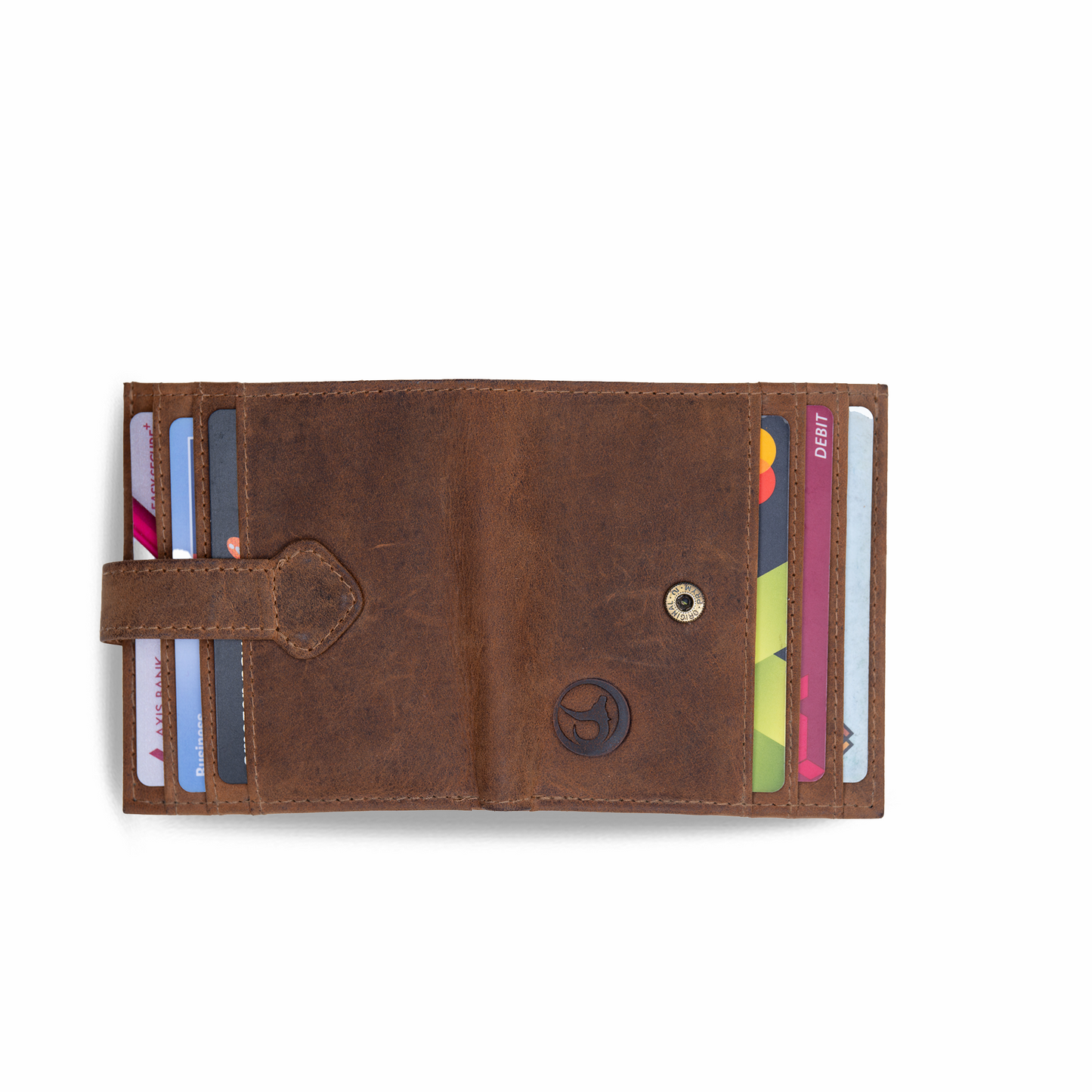 Raw - Hunter Leather Card Wallet