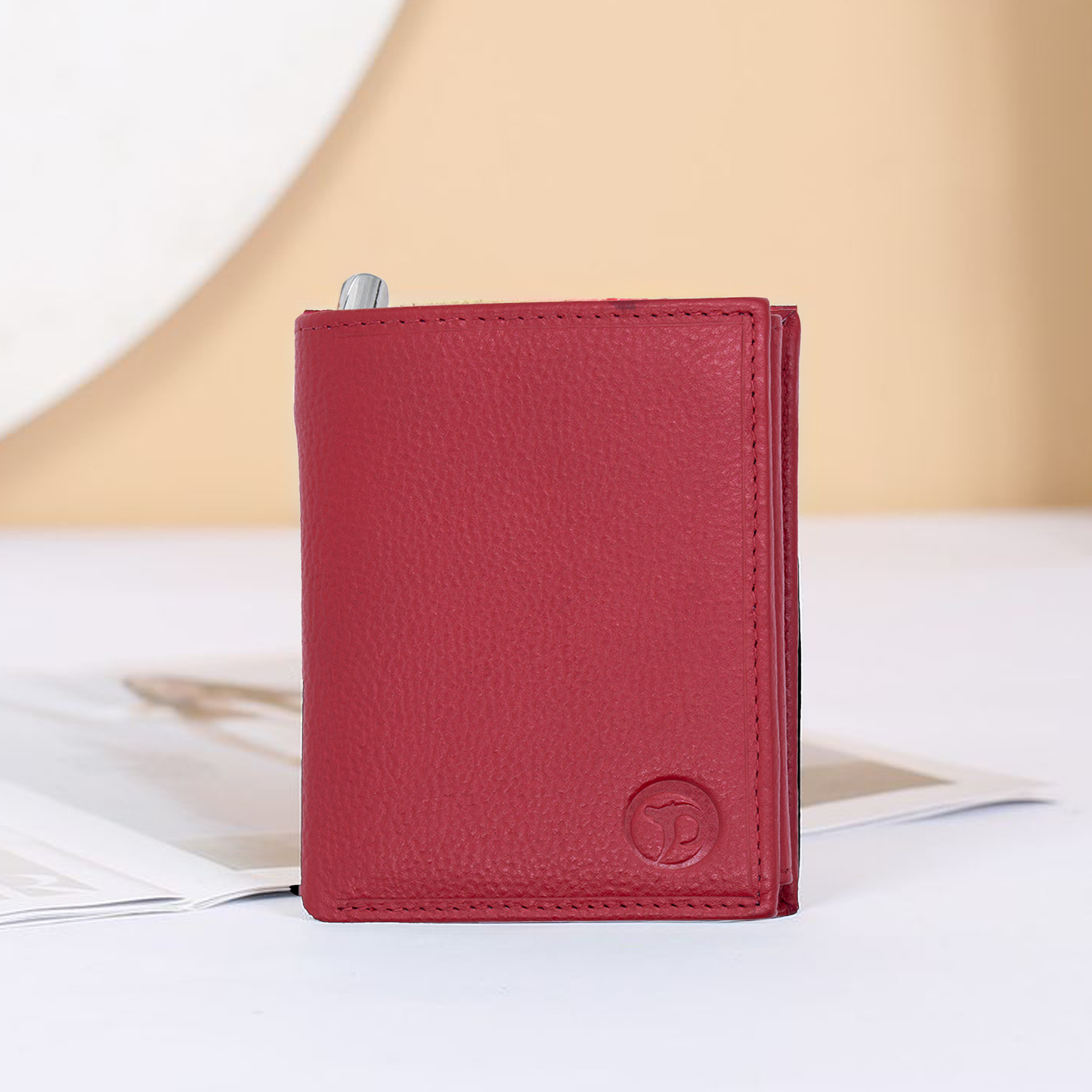 Lure - Pebbled Leather Wallet