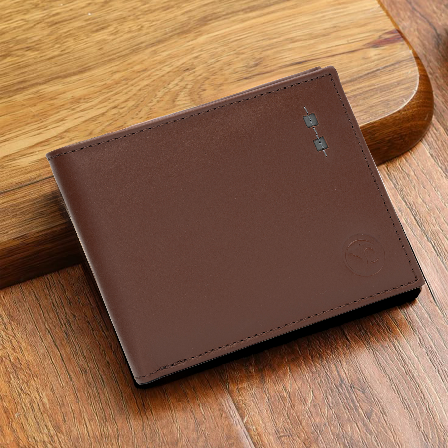 Brown Leather Wallet