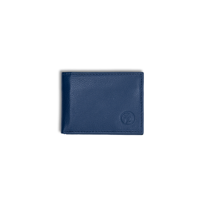 Genuine Leather Slim Wallet for Men