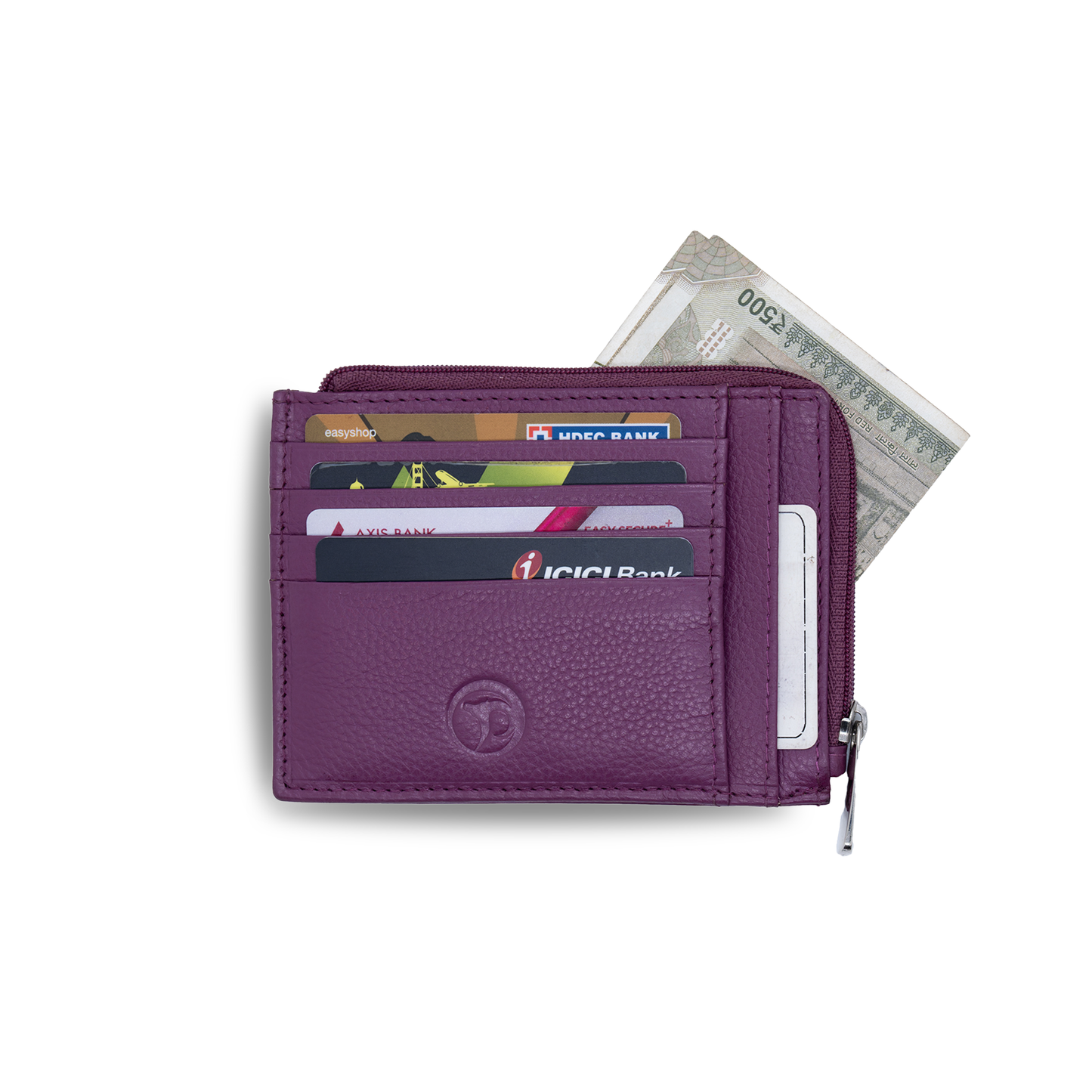 Cloe - Slim Leather Card Wallet