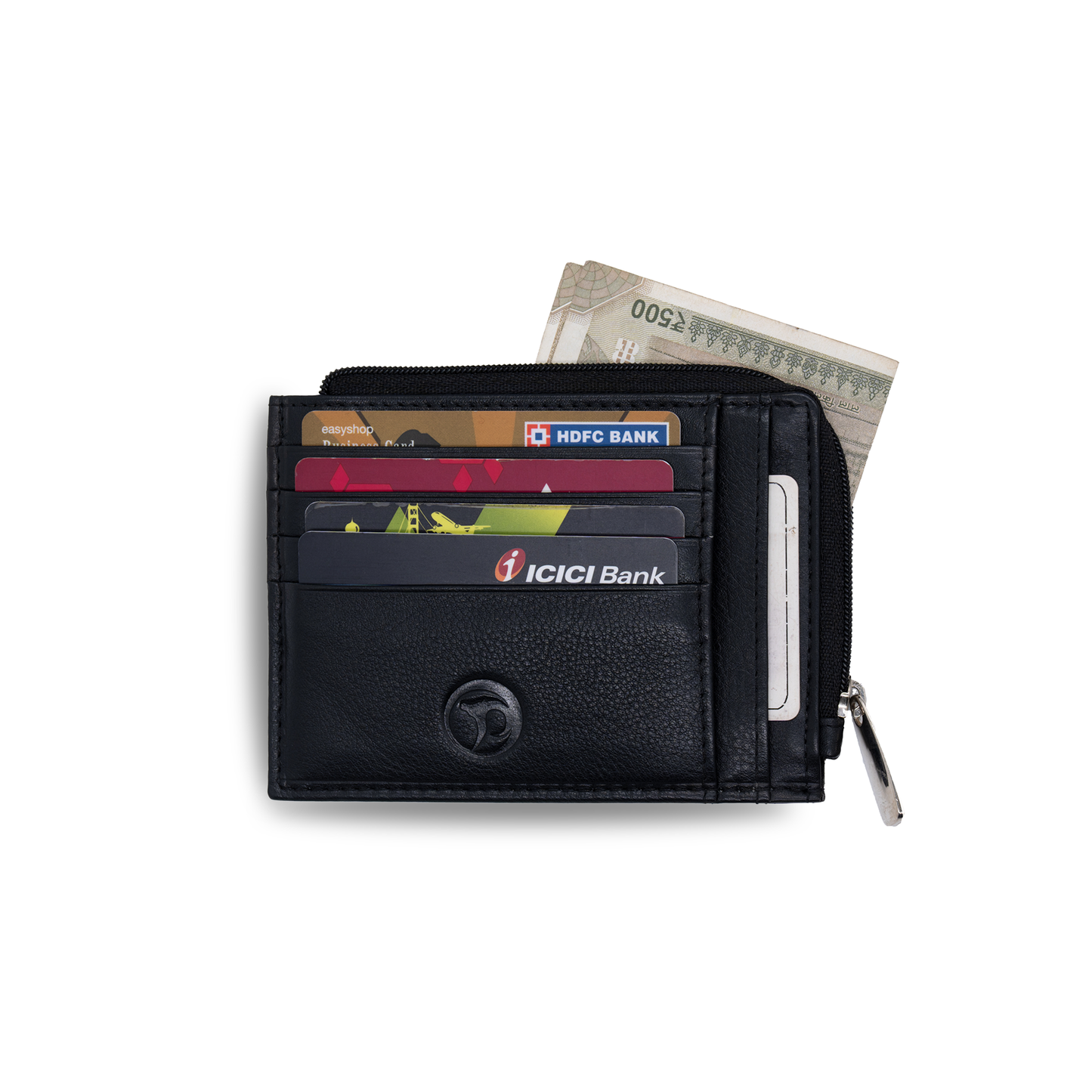 Cloe - Slim Leather Card Wallet
