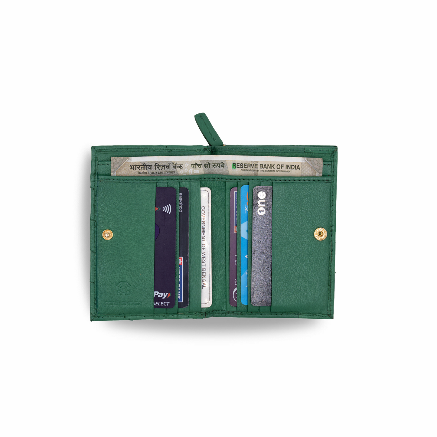 Chic - Quilted Leather Wallet