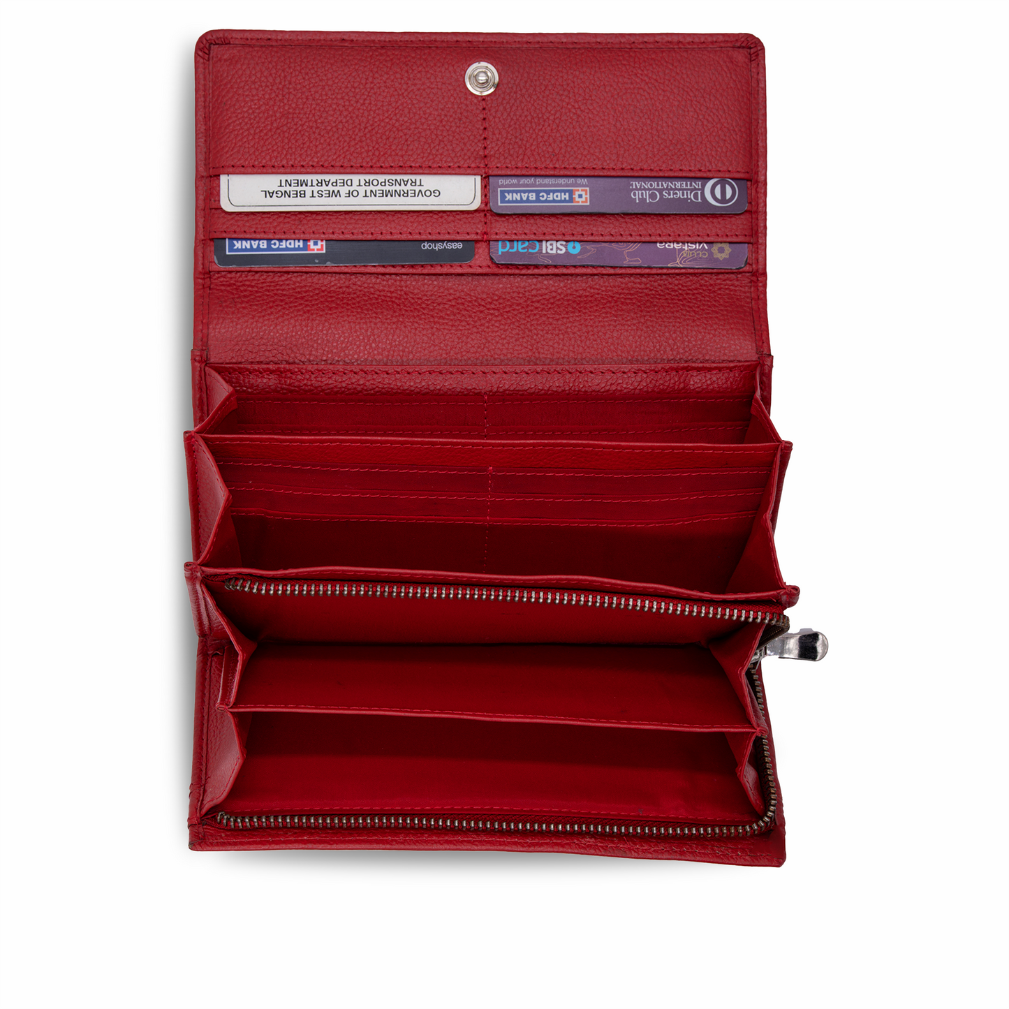 Women's Long Leather Wallet