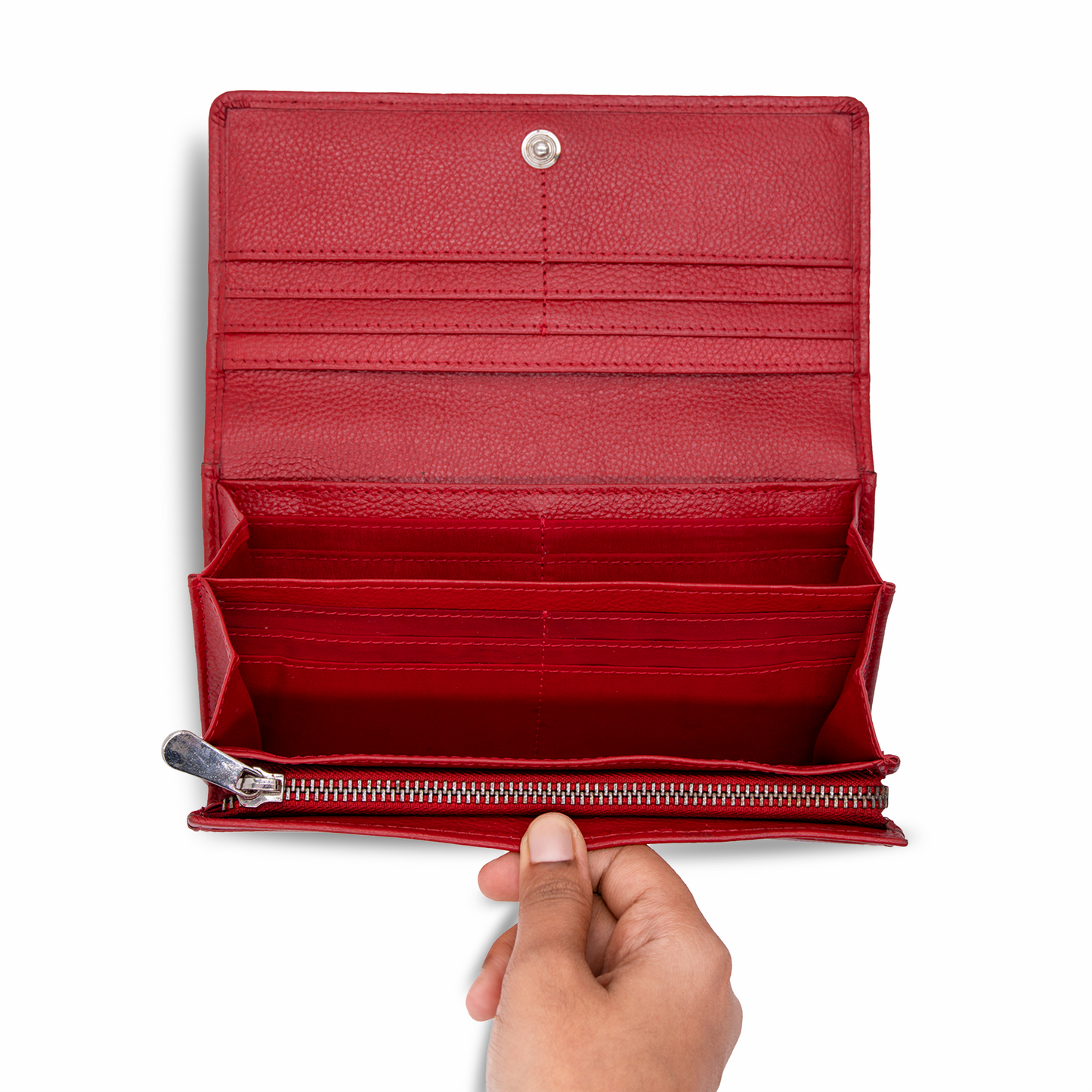 Women's Long Leather Wallet