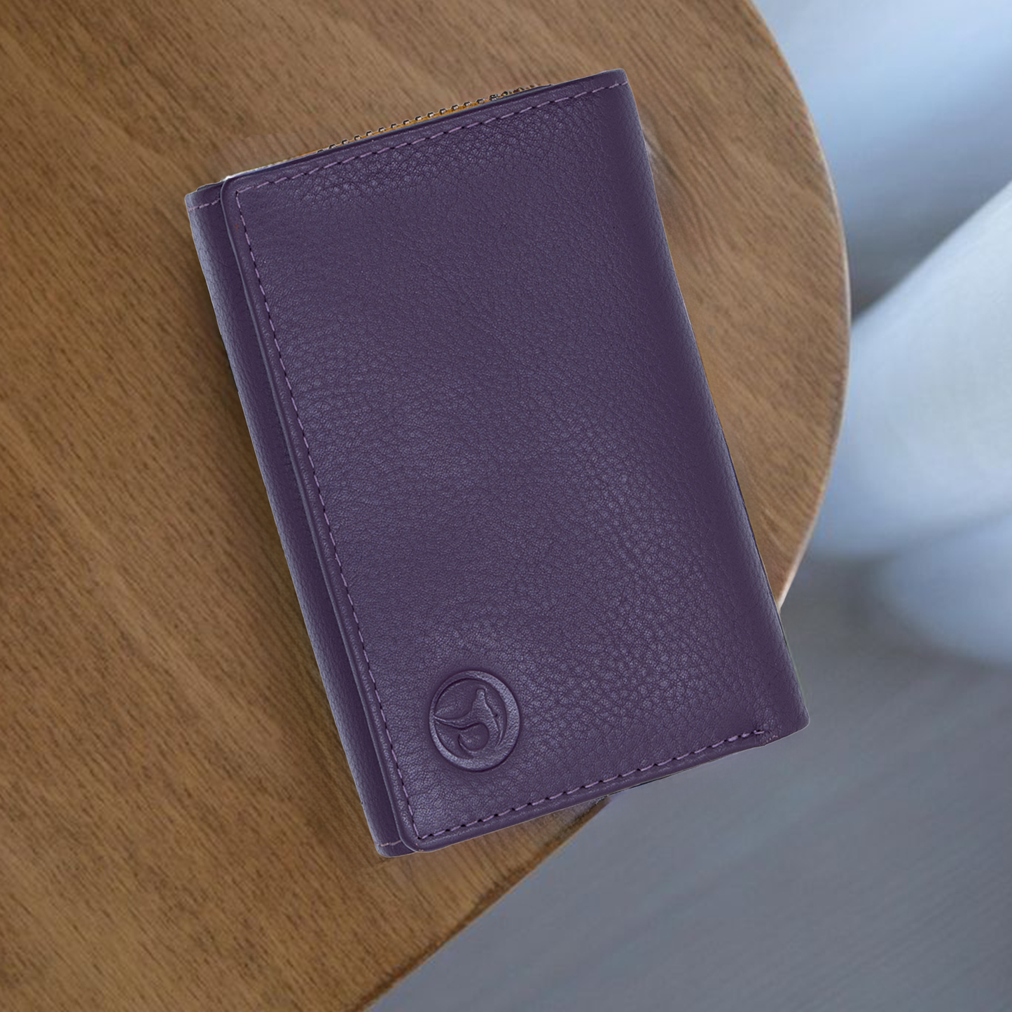 Ziva Ladies Leather Wallet