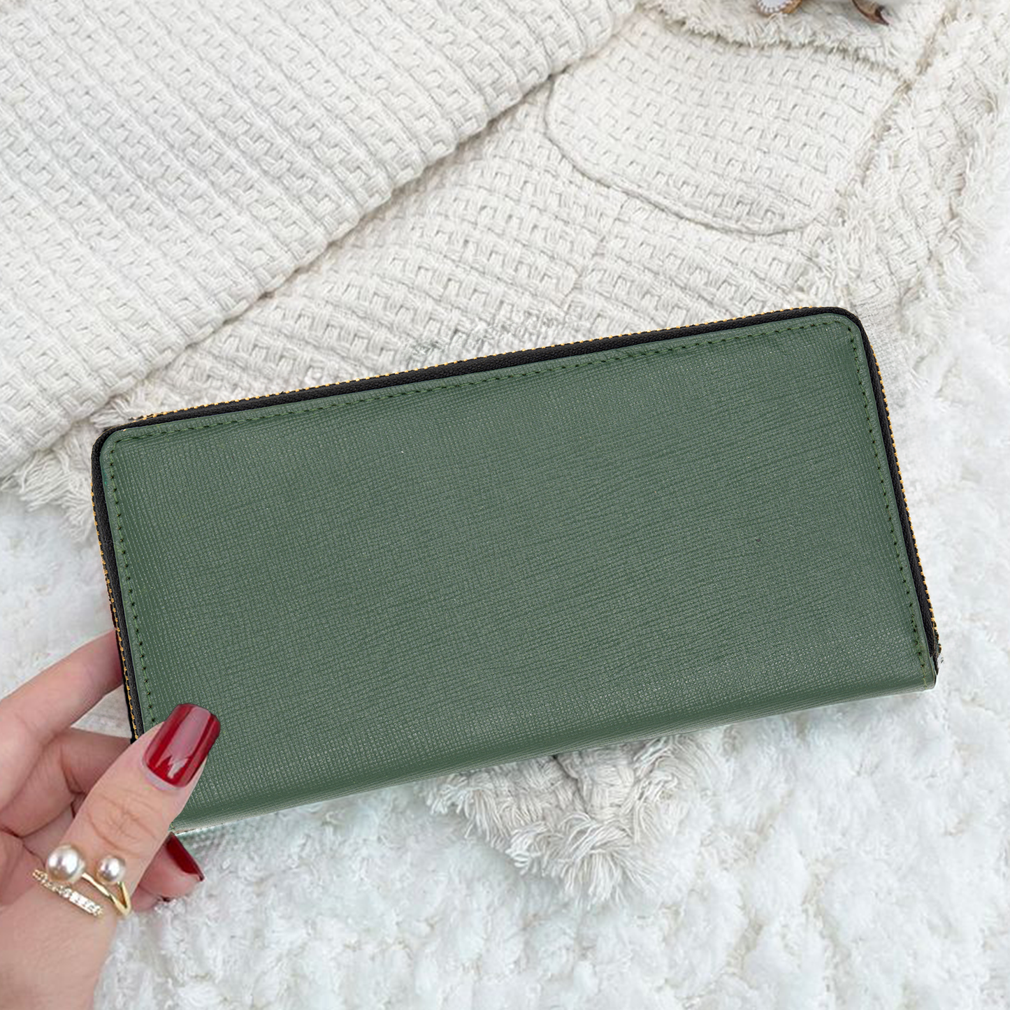Bella- Long Zip Wallet