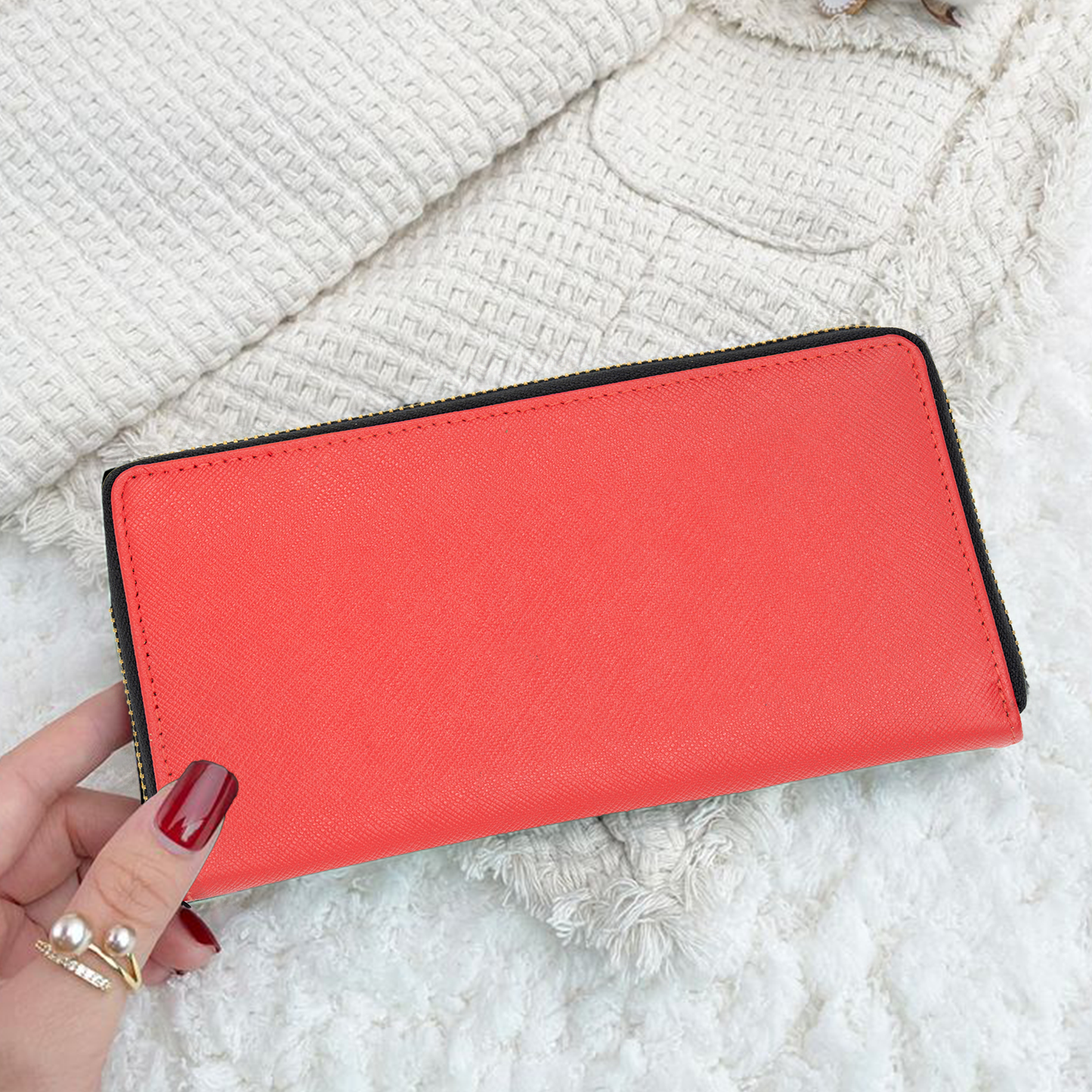 Bella- Long Zip Wallet