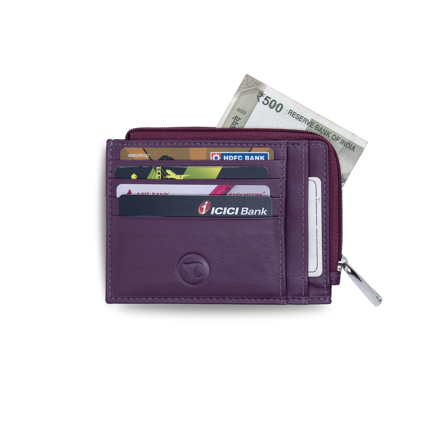 Cloe - Slim Leather Card Wallet