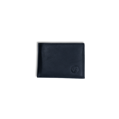 Genuine Leather Slim Wallet for Men