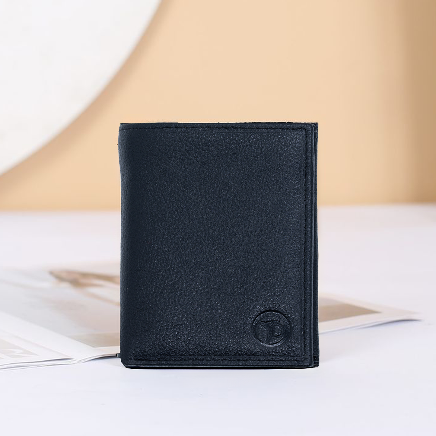 Lure - Pebbled Leather Wallet