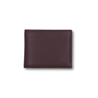 Genuine Leather Classic Wallet for Men