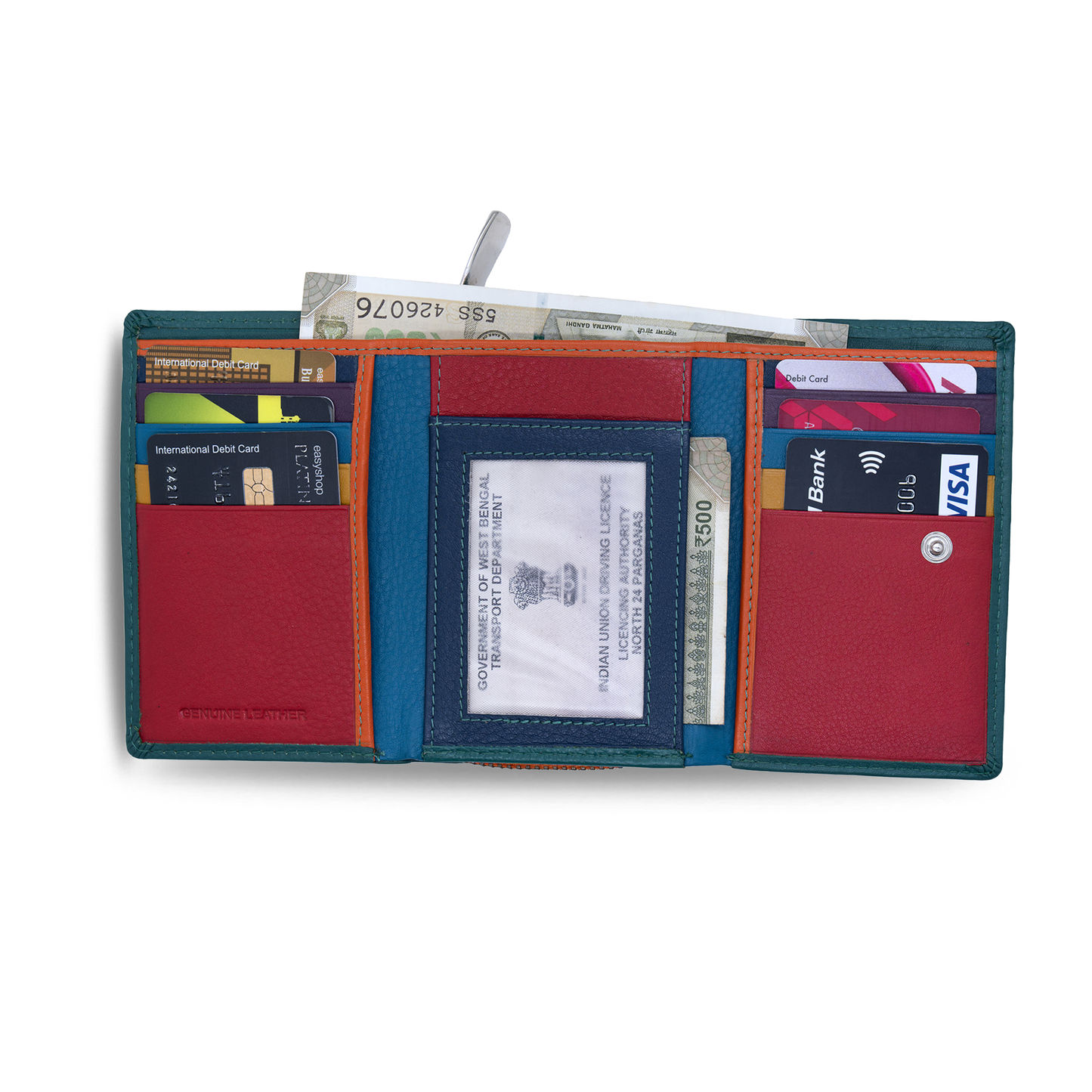 Ziva Ladies Leather Wallet