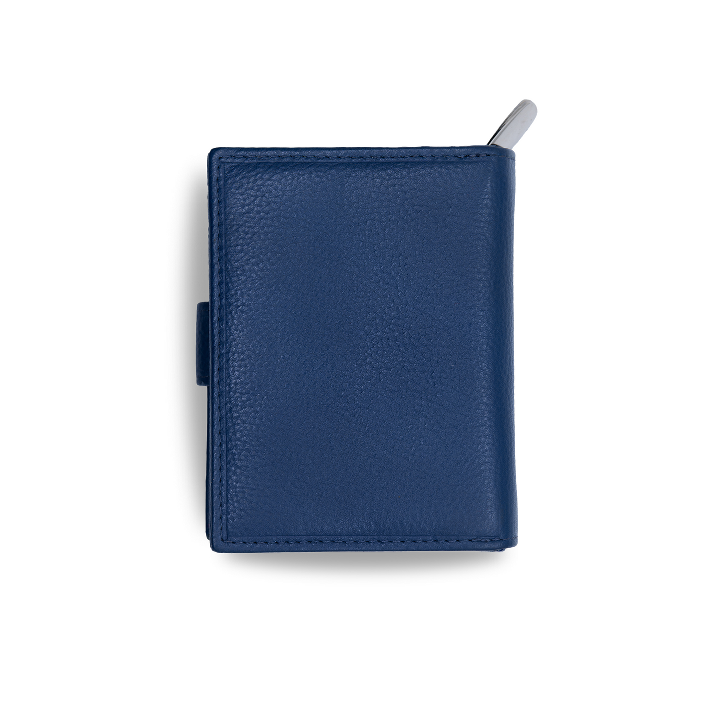 Aura - Pebbled Leather Vertical Wallet
