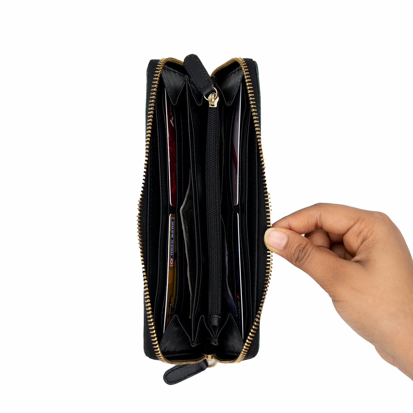 Bella- Long Zip Wallet