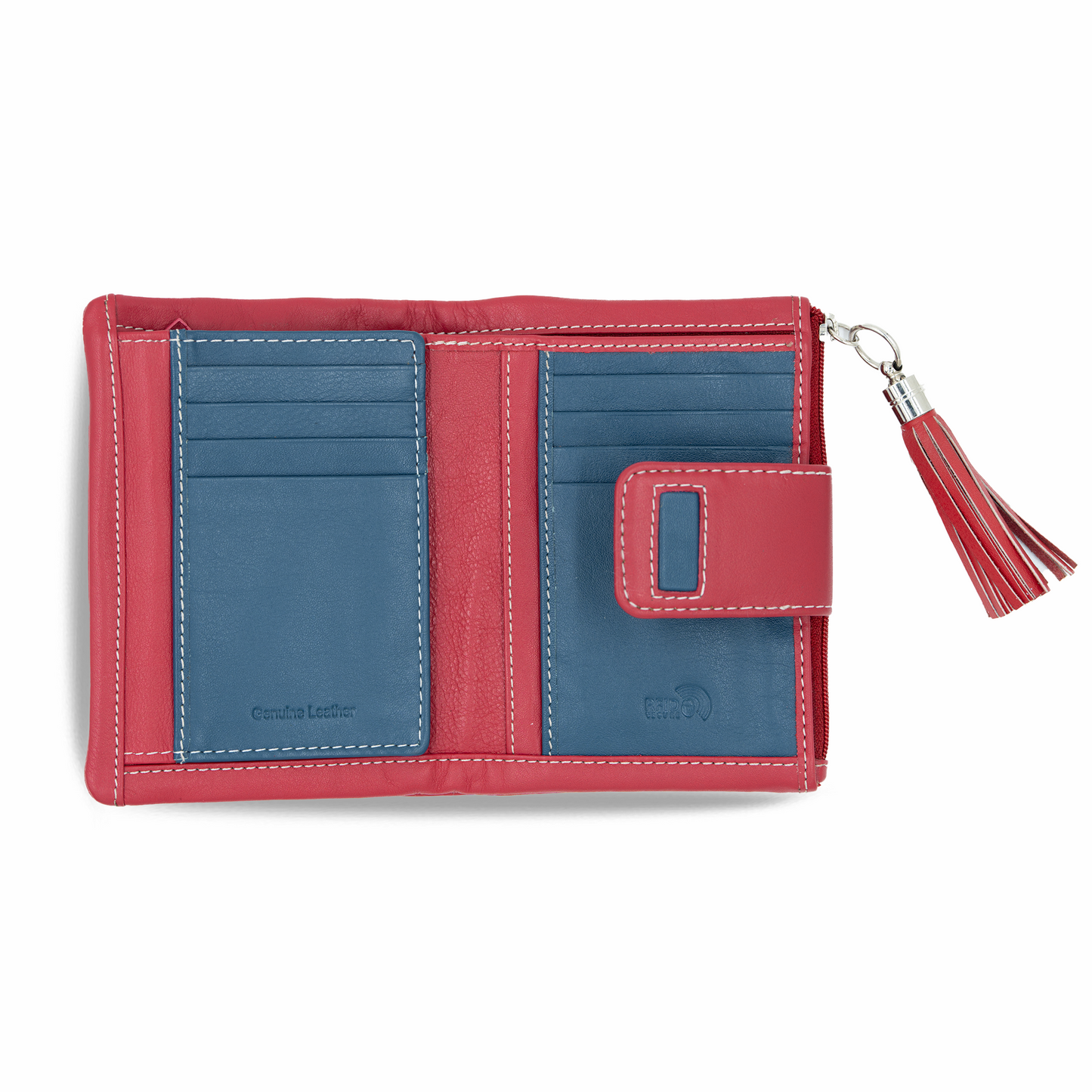 Lore - Smooth Vertical Leather Wallet