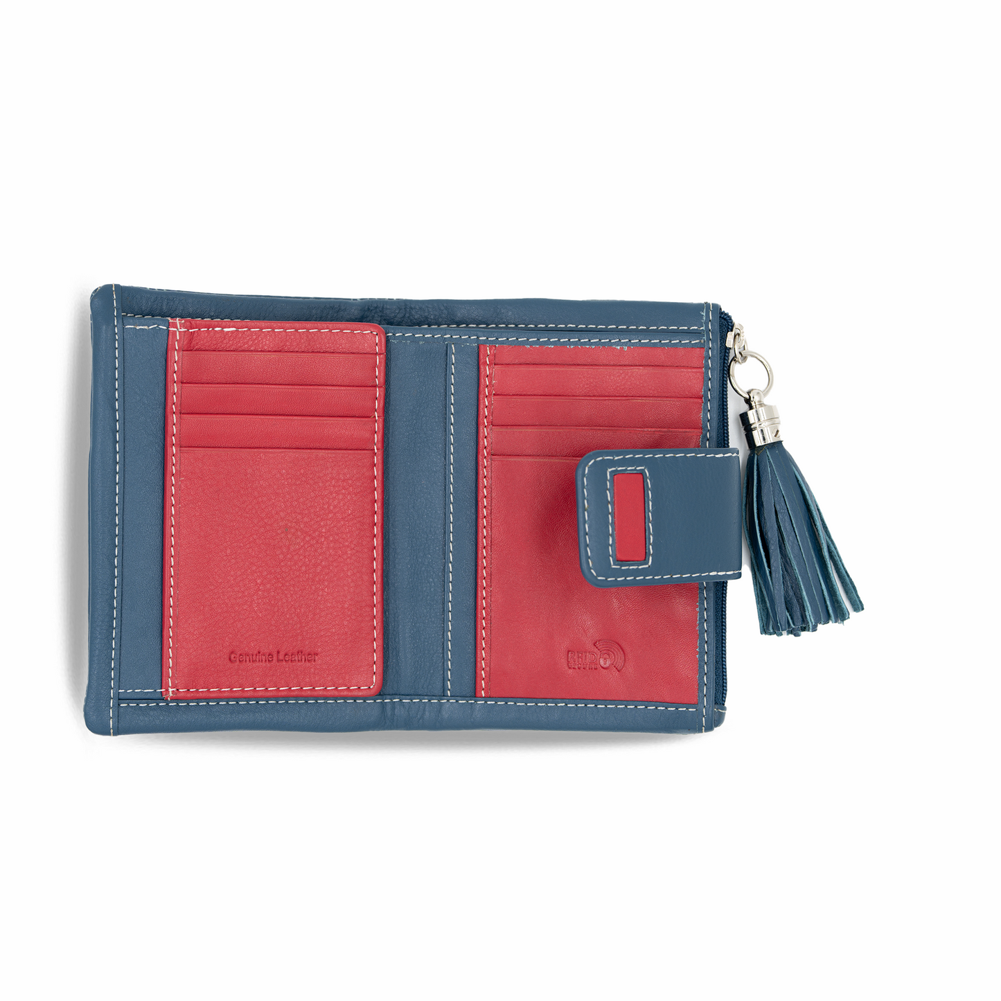 Lore - Smooth Vertical Leather Wallet