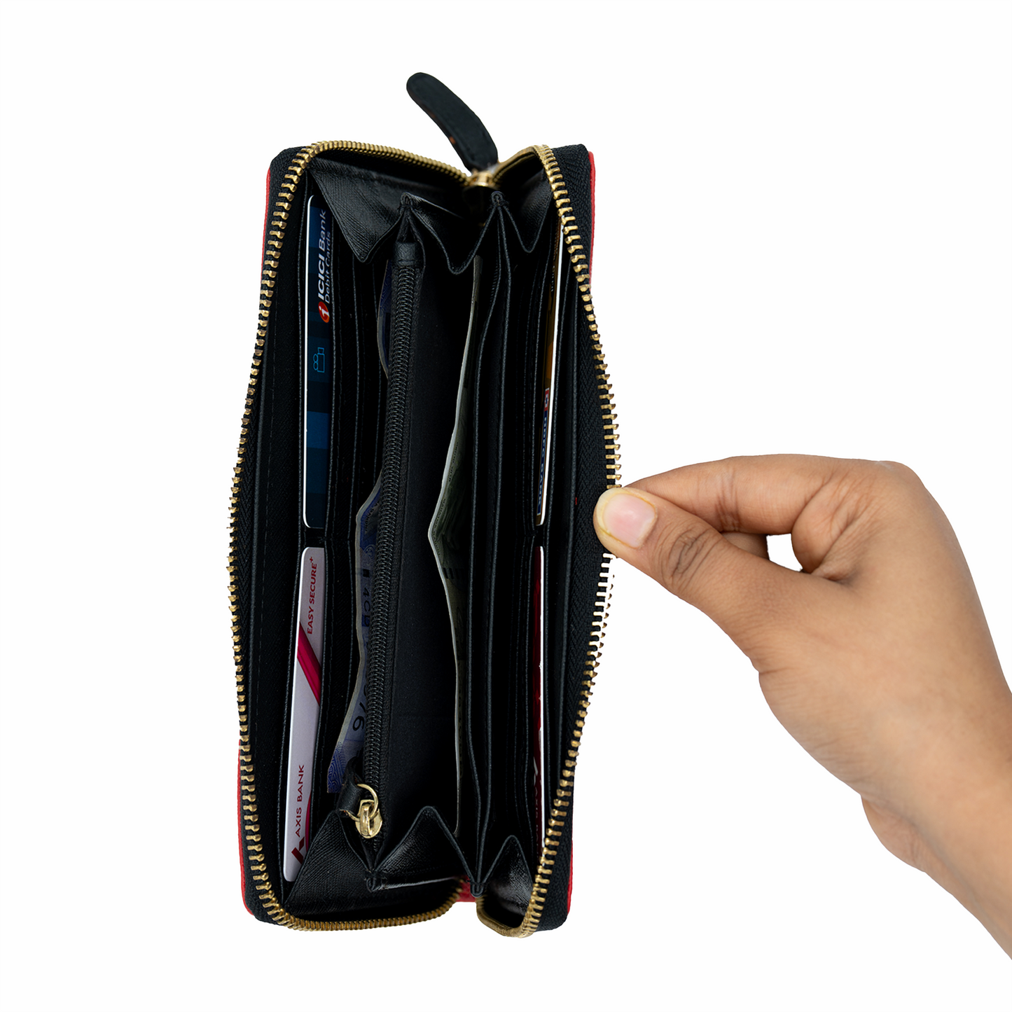 Bella- Long Zip Wallet