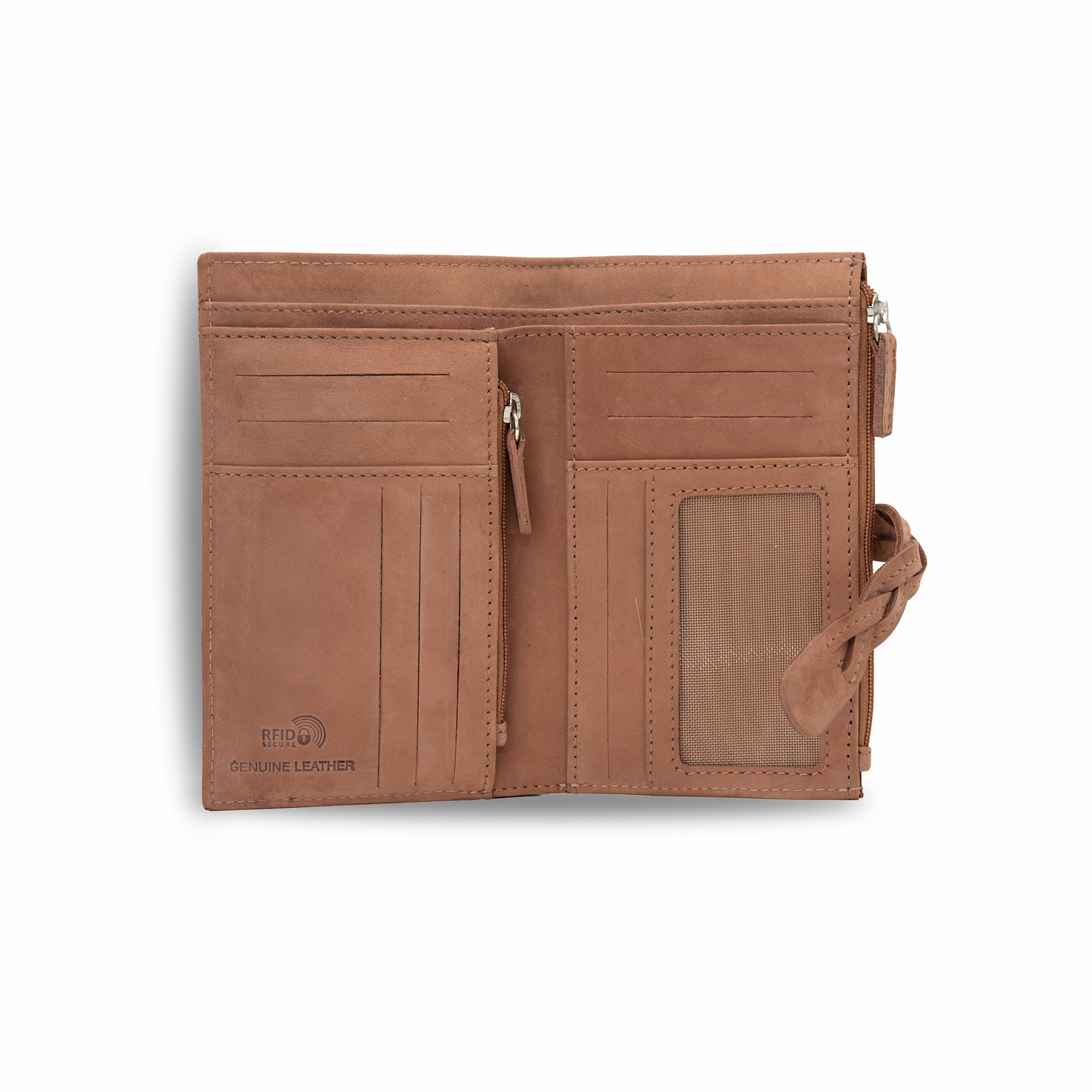 Mocha Women's Leather Wallet