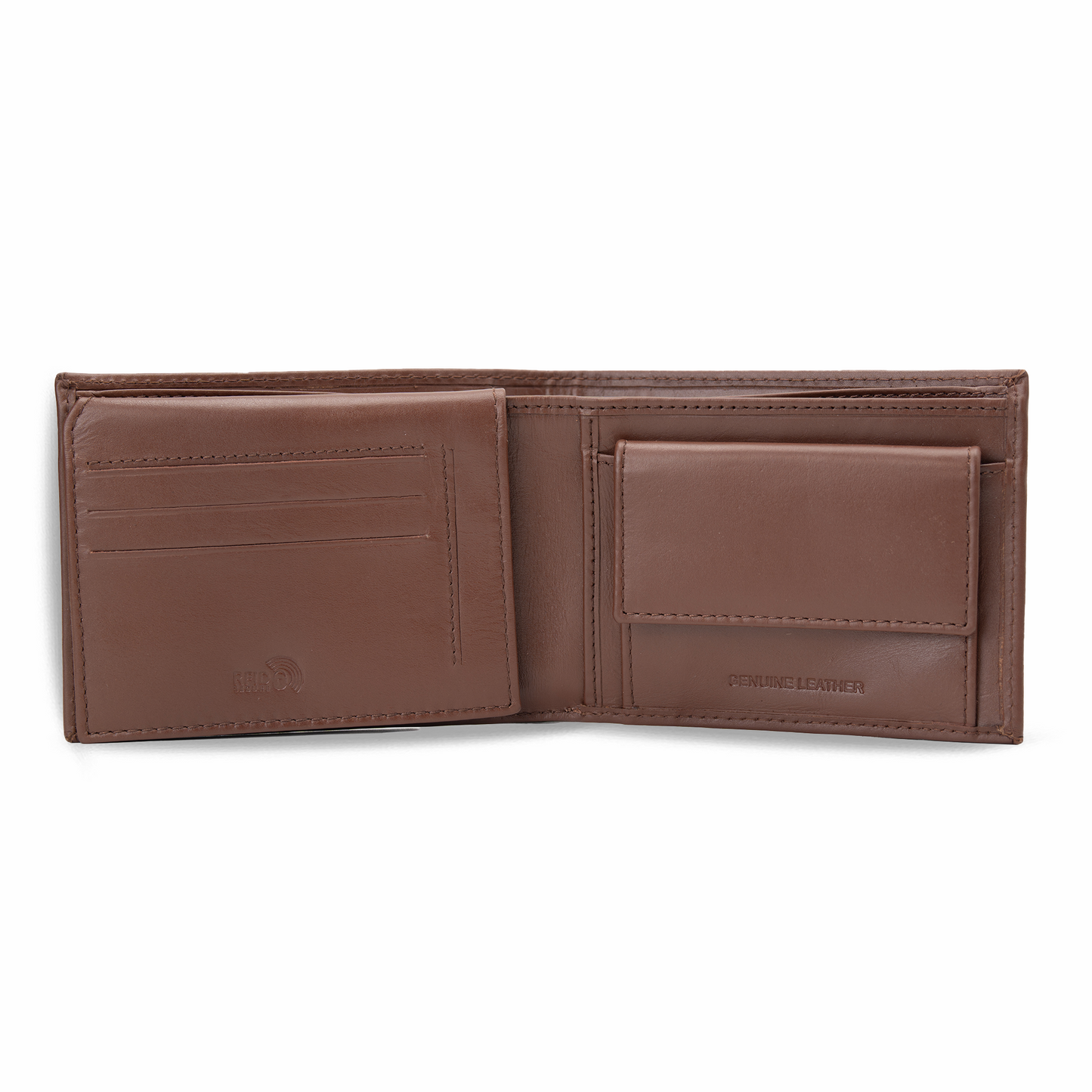 Brown Leather Wallet