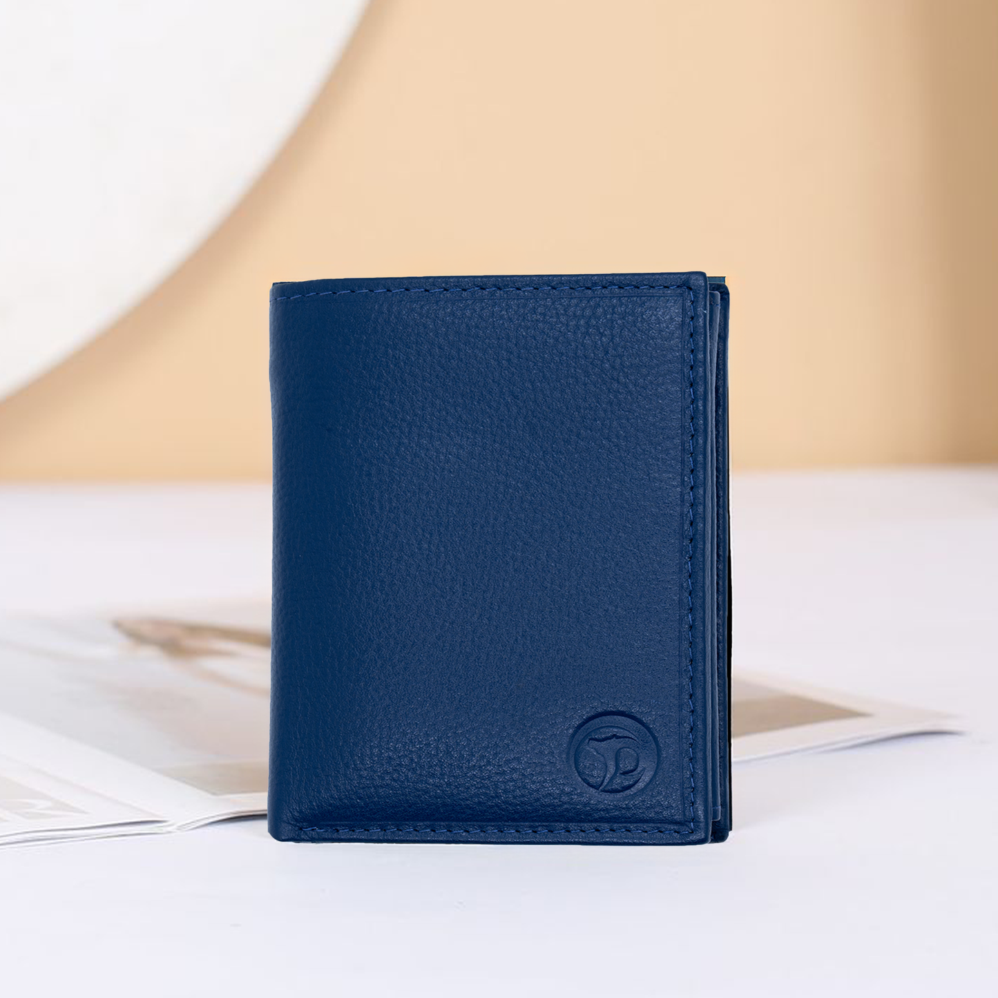 Lure - Pebbled Leather Wallet