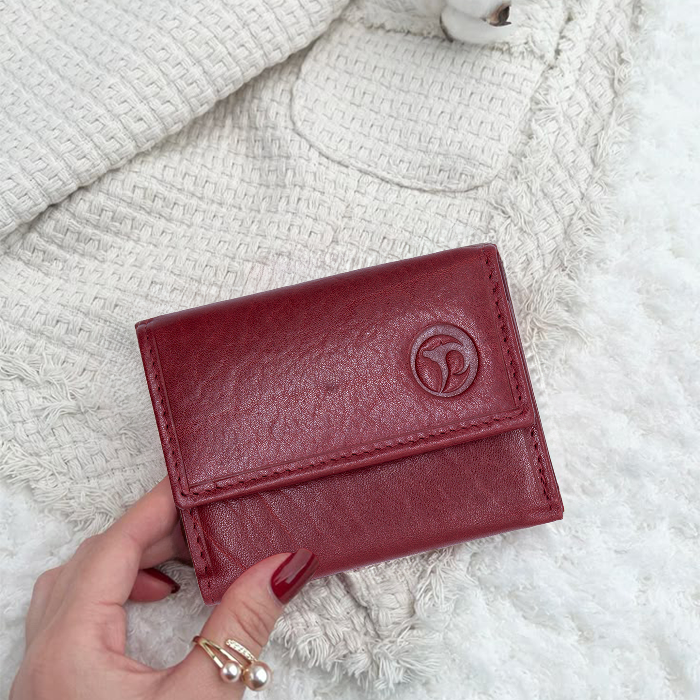 Voir - Small Leather Coin Wallet