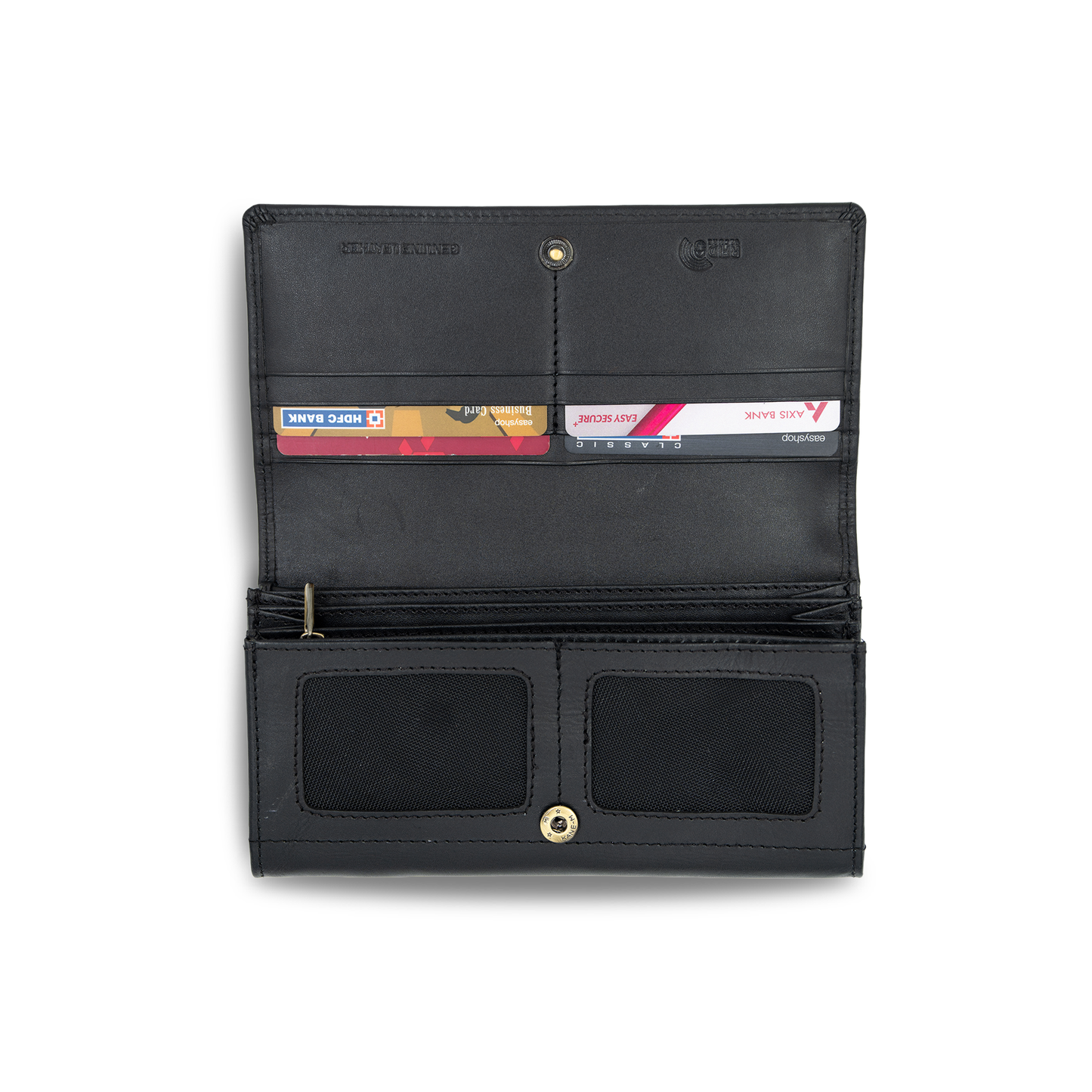 Onyx Ladies Leather Wallet - Smooth Finish