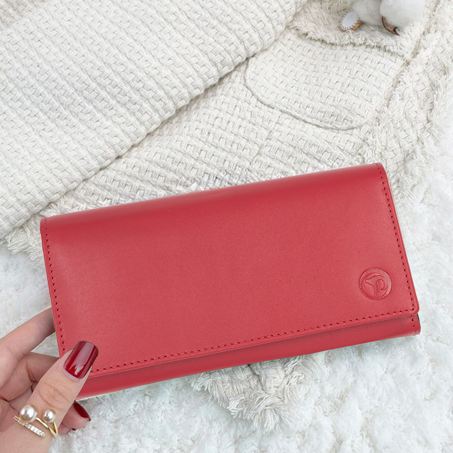 Veloura Ladies Long Wallet