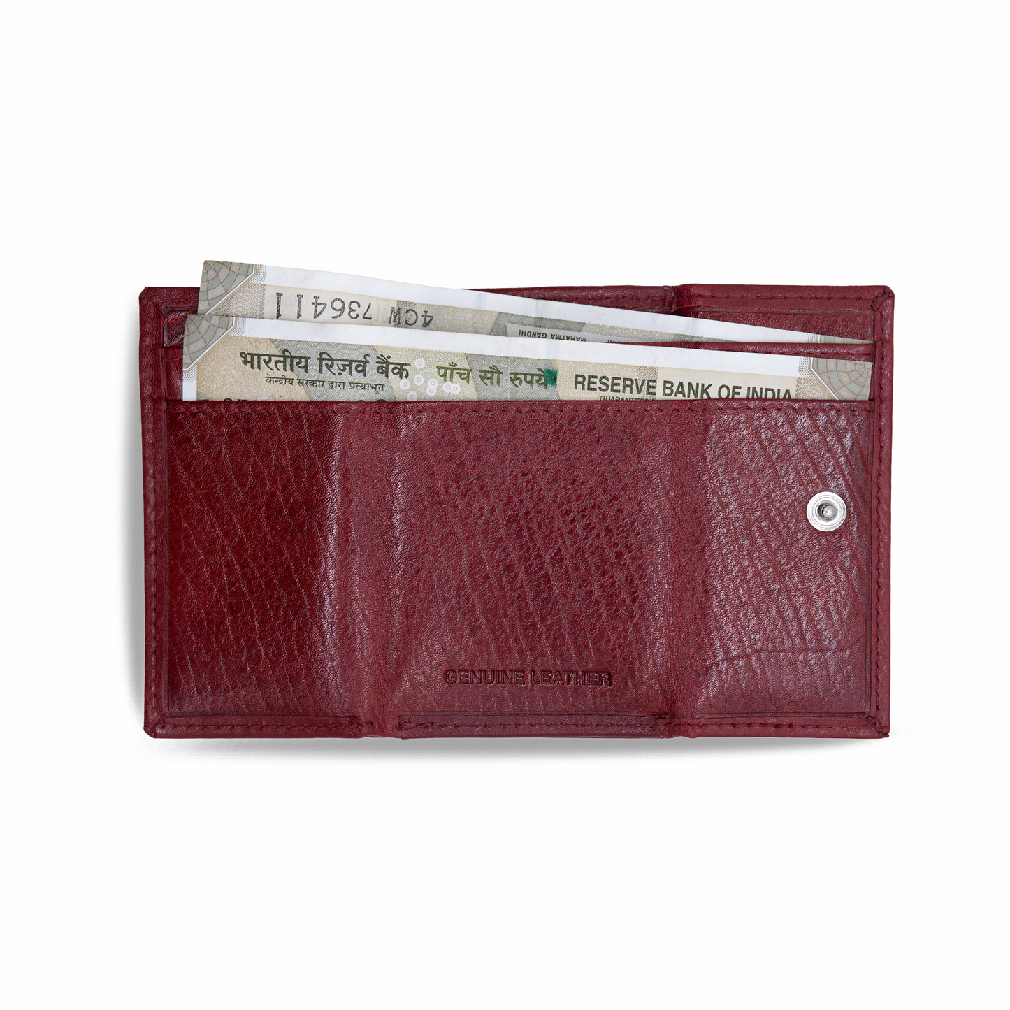 Voir - Small Leather Coin Wallet