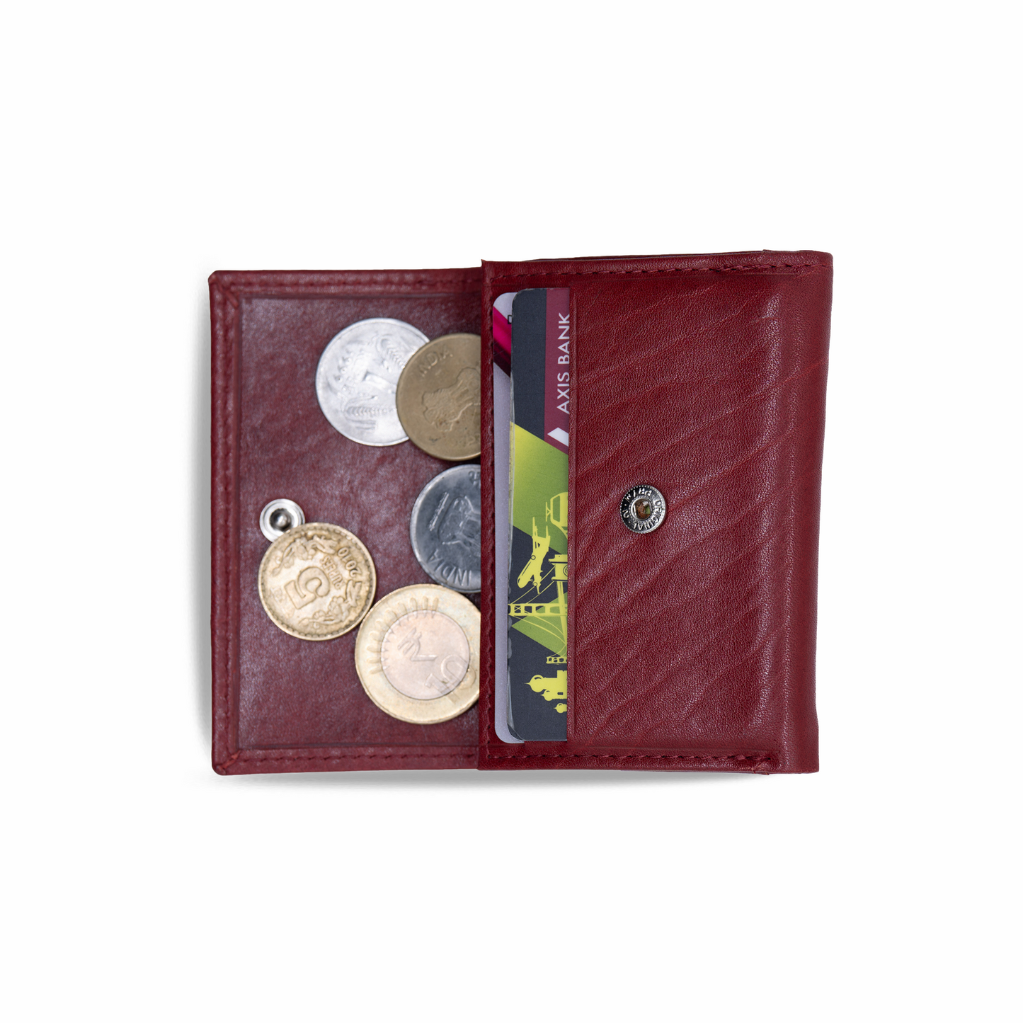 Voir - Small Leather Coin Wallet