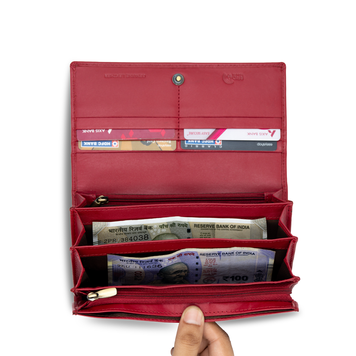 Veloura Ladies Long Wallet