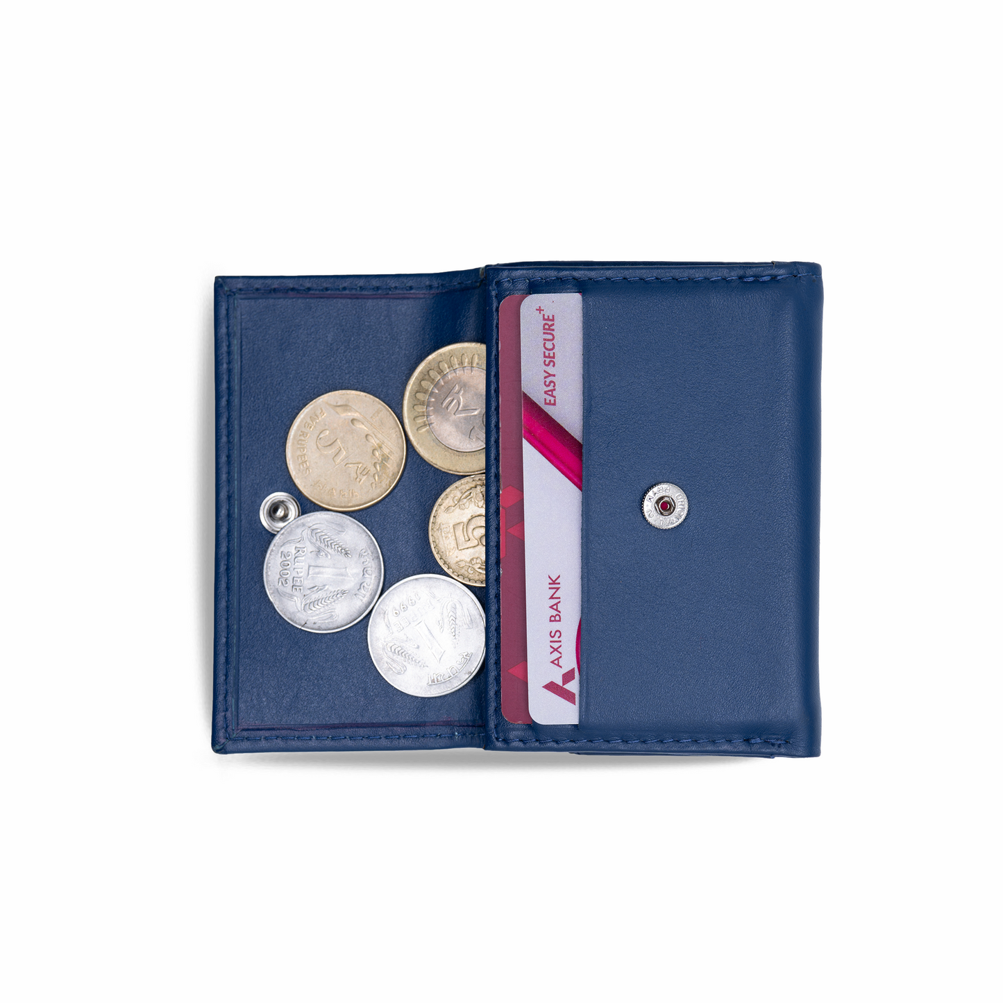 Voir - Small Leather Coin Wallet