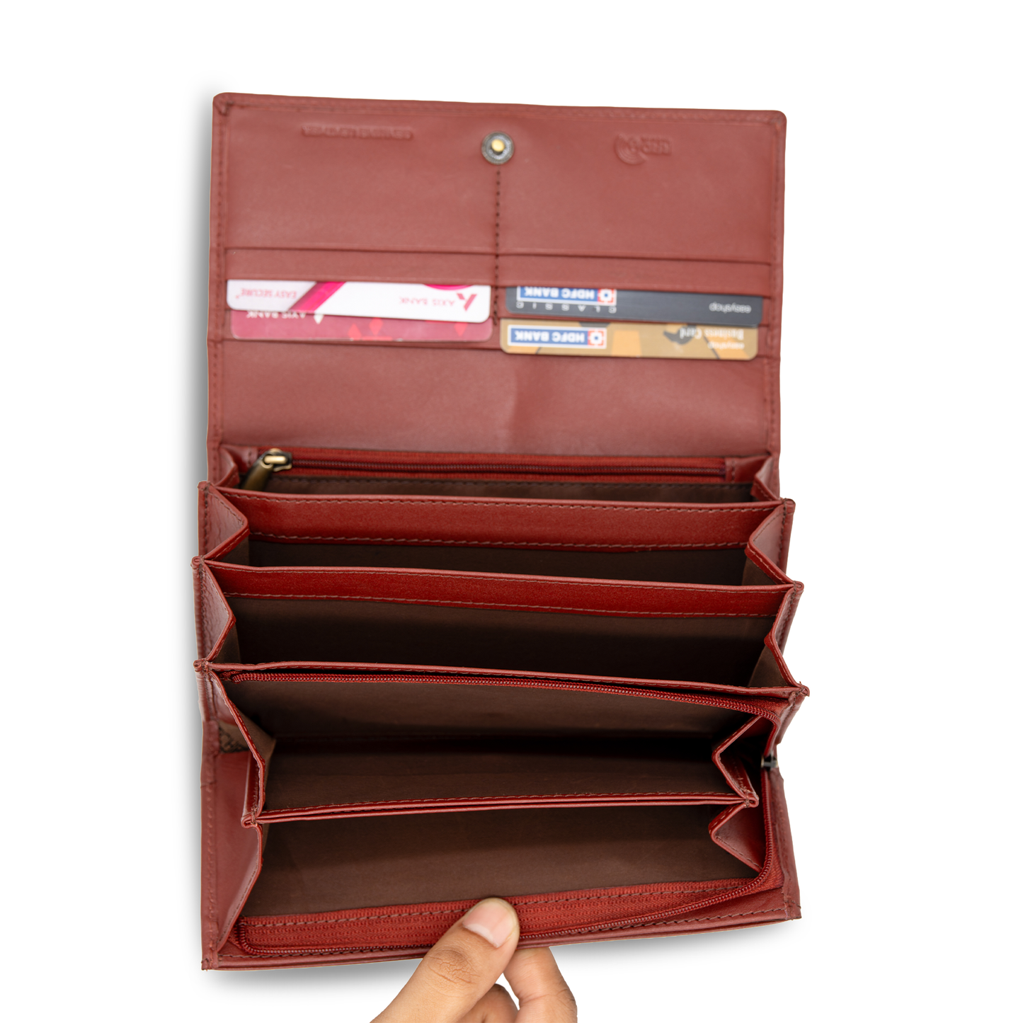 Rosy Ladies Leather Wallet