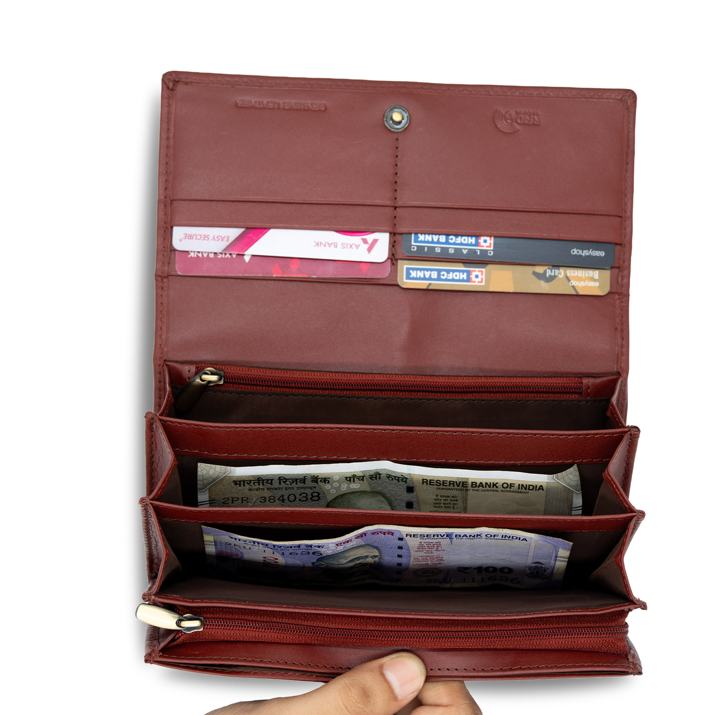 Rosy Ladies Leather Wallet