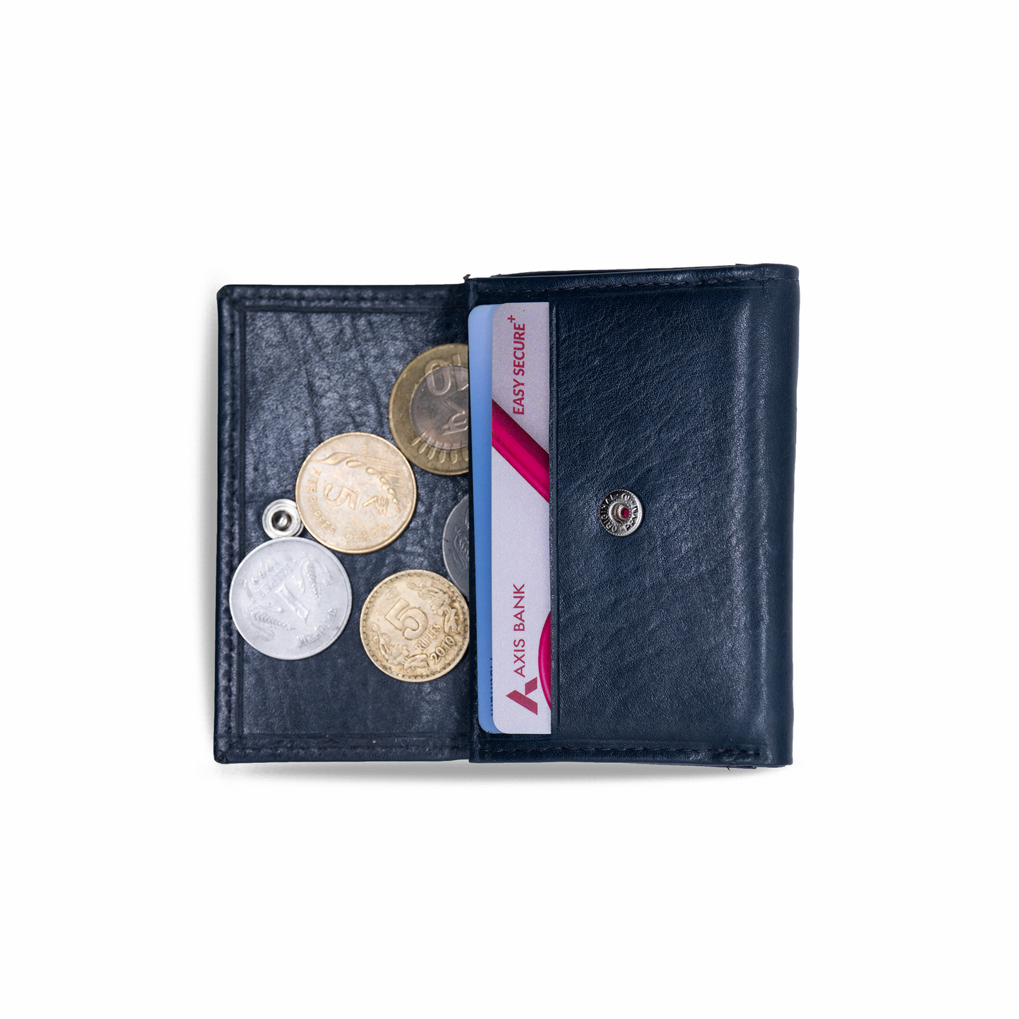 Voir - Small Leather Coin Wallet