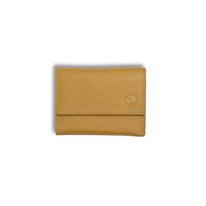 Genuine Leather Verde Medium Wallet for Women