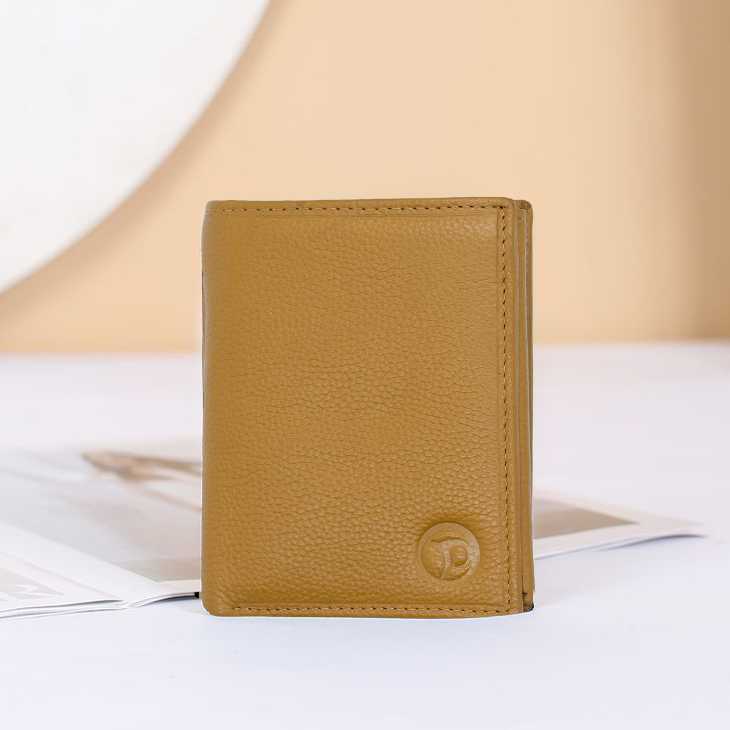 Lure - Pebbled Leather Wallet