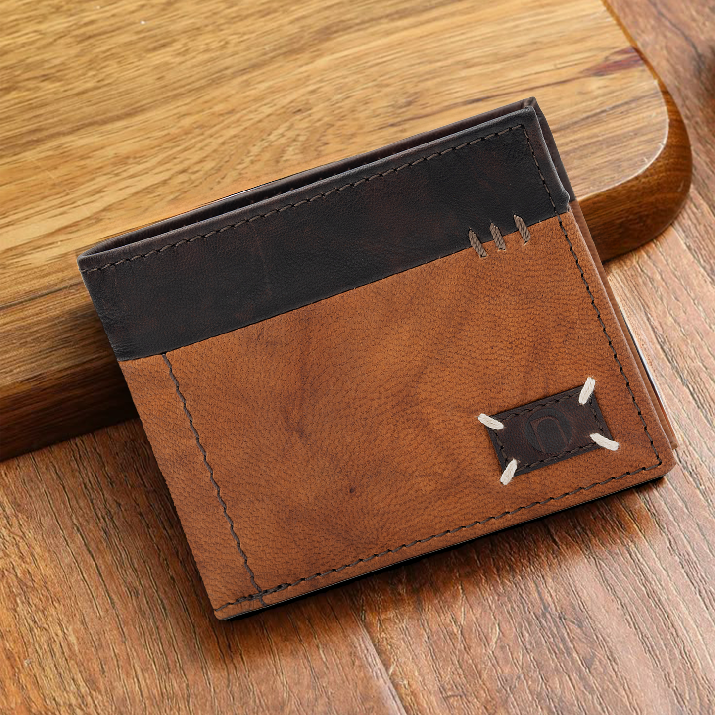 Rustic Leather Wallet