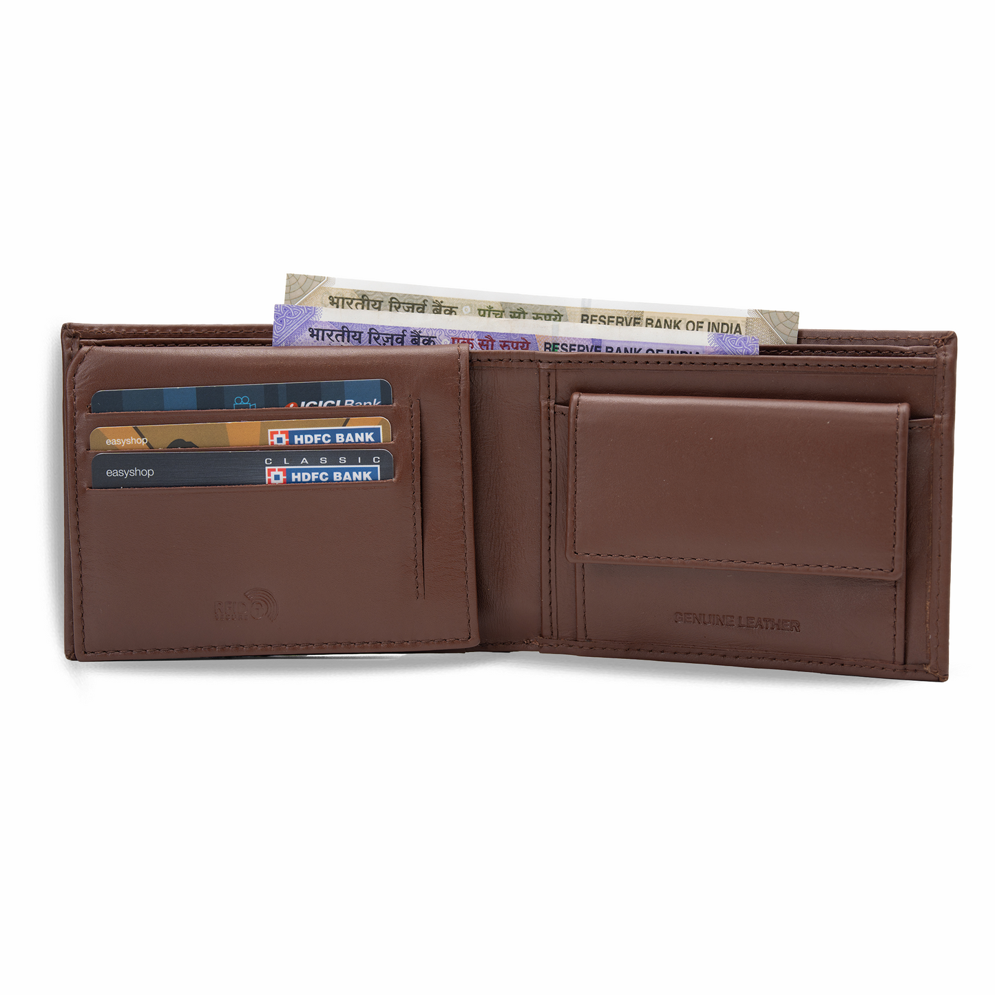 Brown Leather Wallet