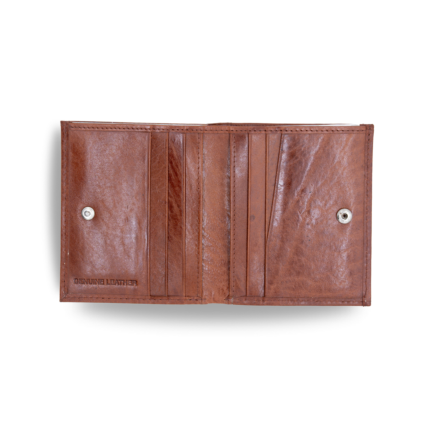 Slim - Shiny Leather Vertical Wallet