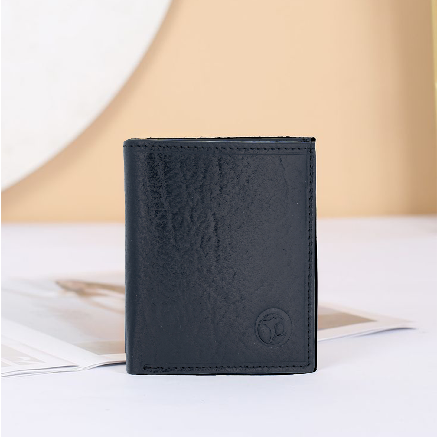 Slim - Shiny Leather Vertical Wallet