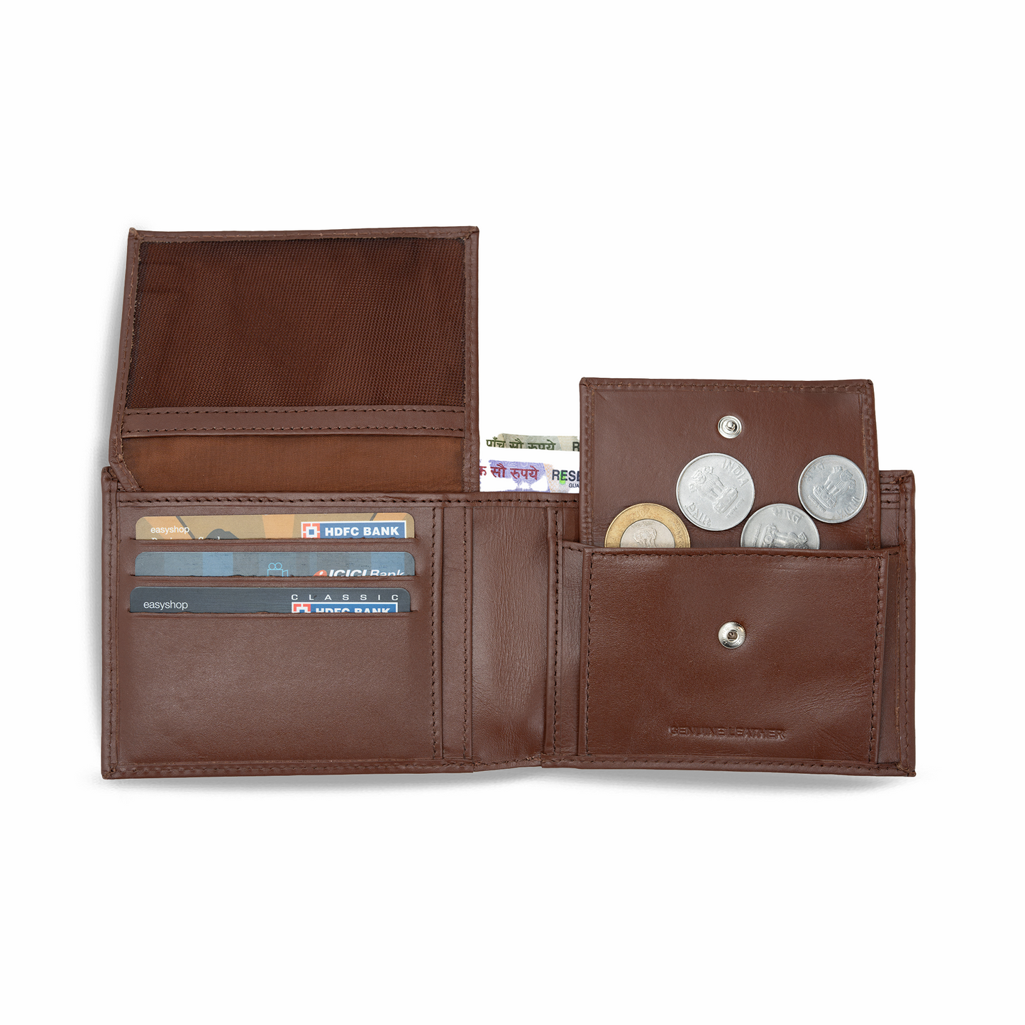 Brown Leather Wallet