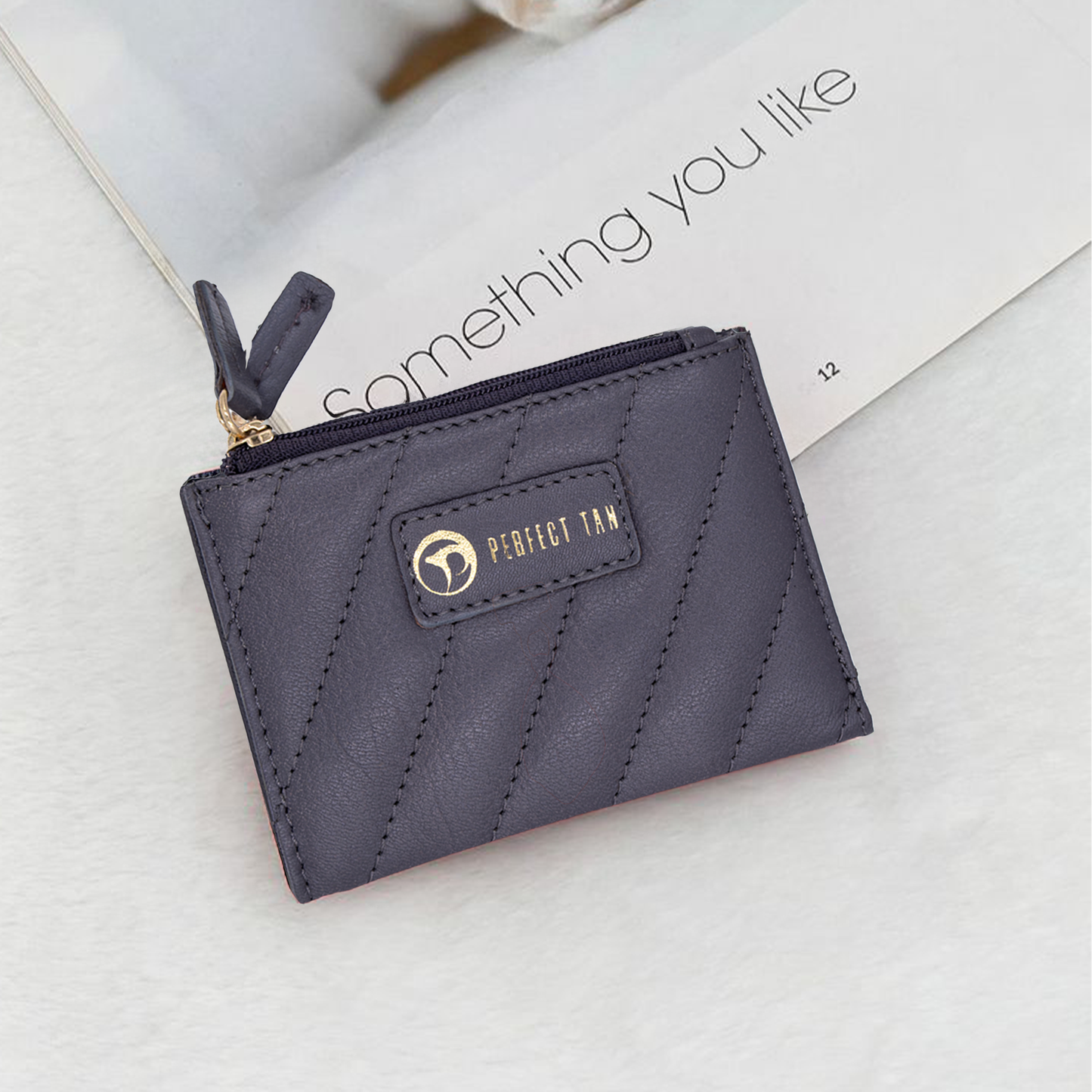 Grace - Quilted Leather Wallet