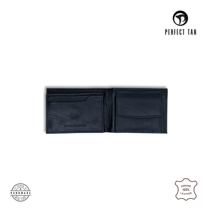 Genuine Leather Slim Wallet for Men