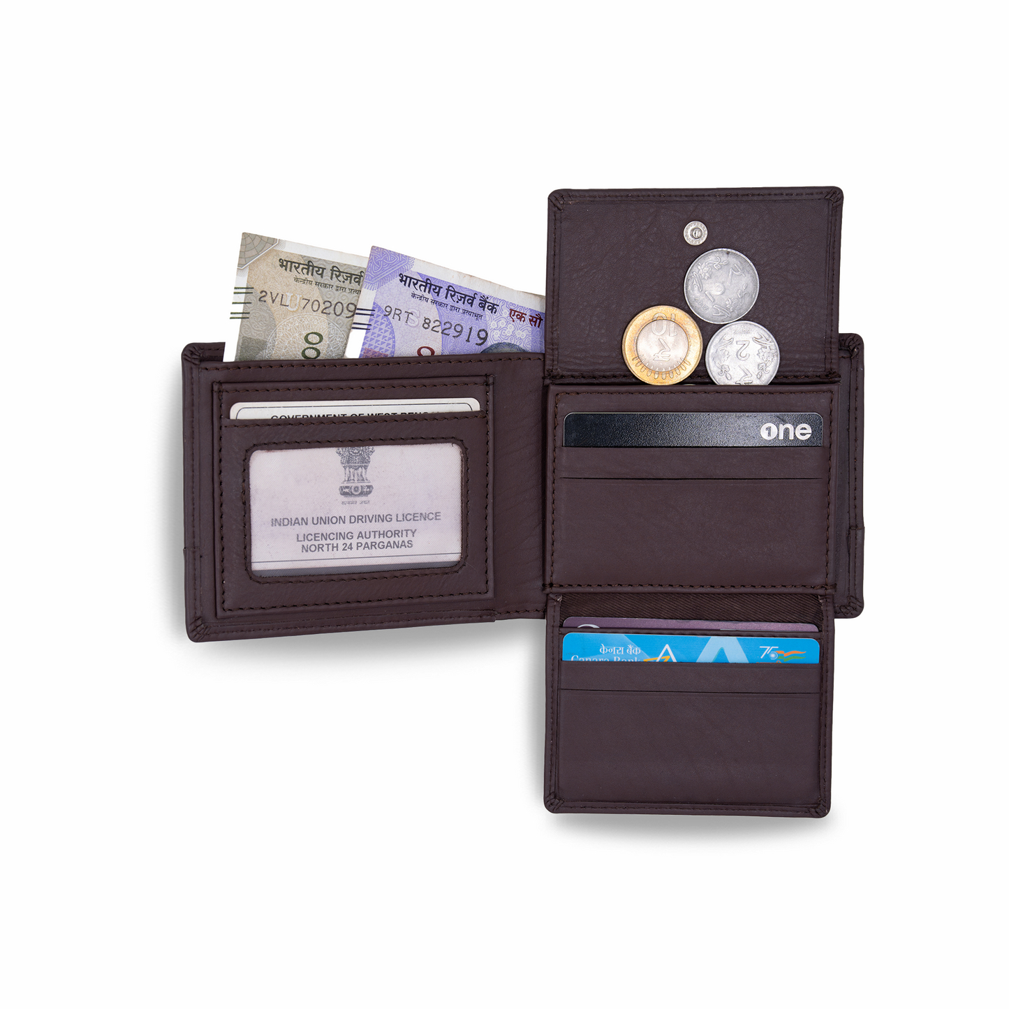 Signature Elite Leather Wallet
