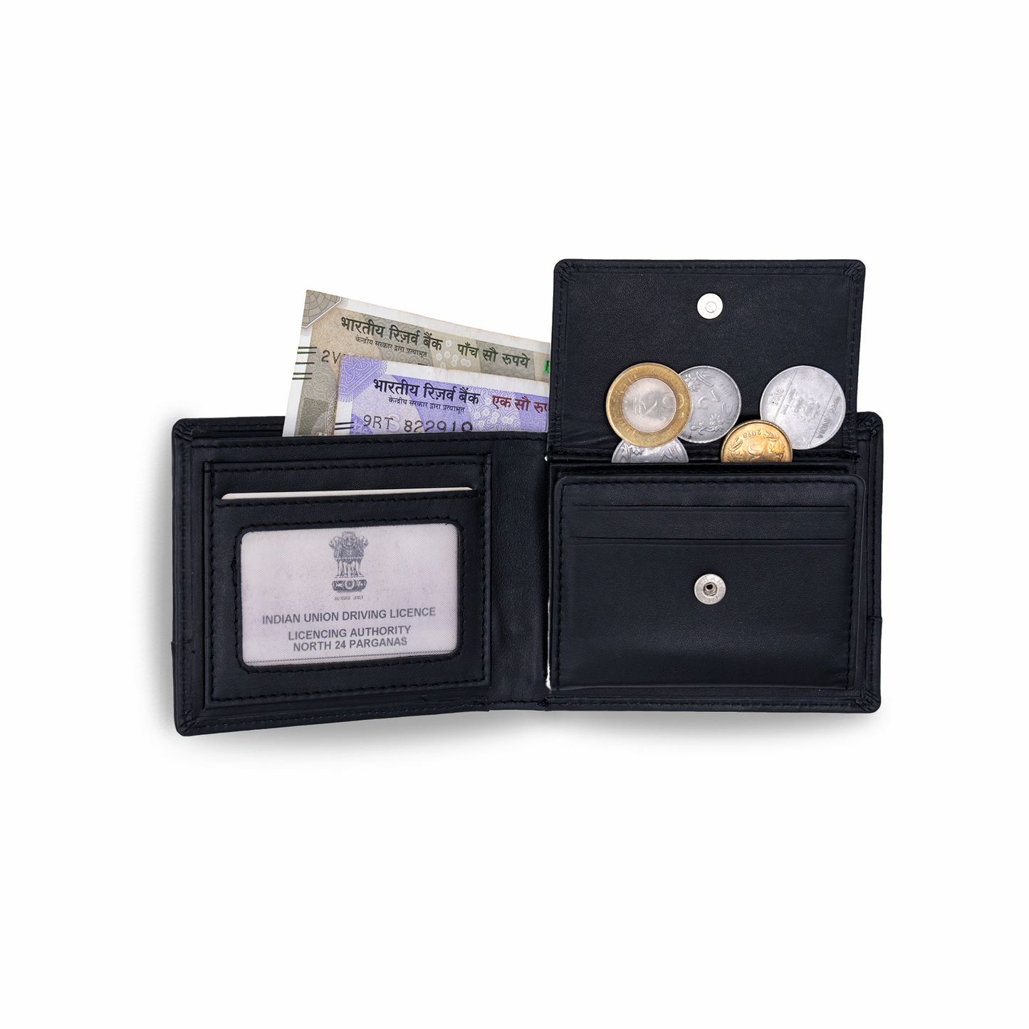 Signature Elite Leather Wallet