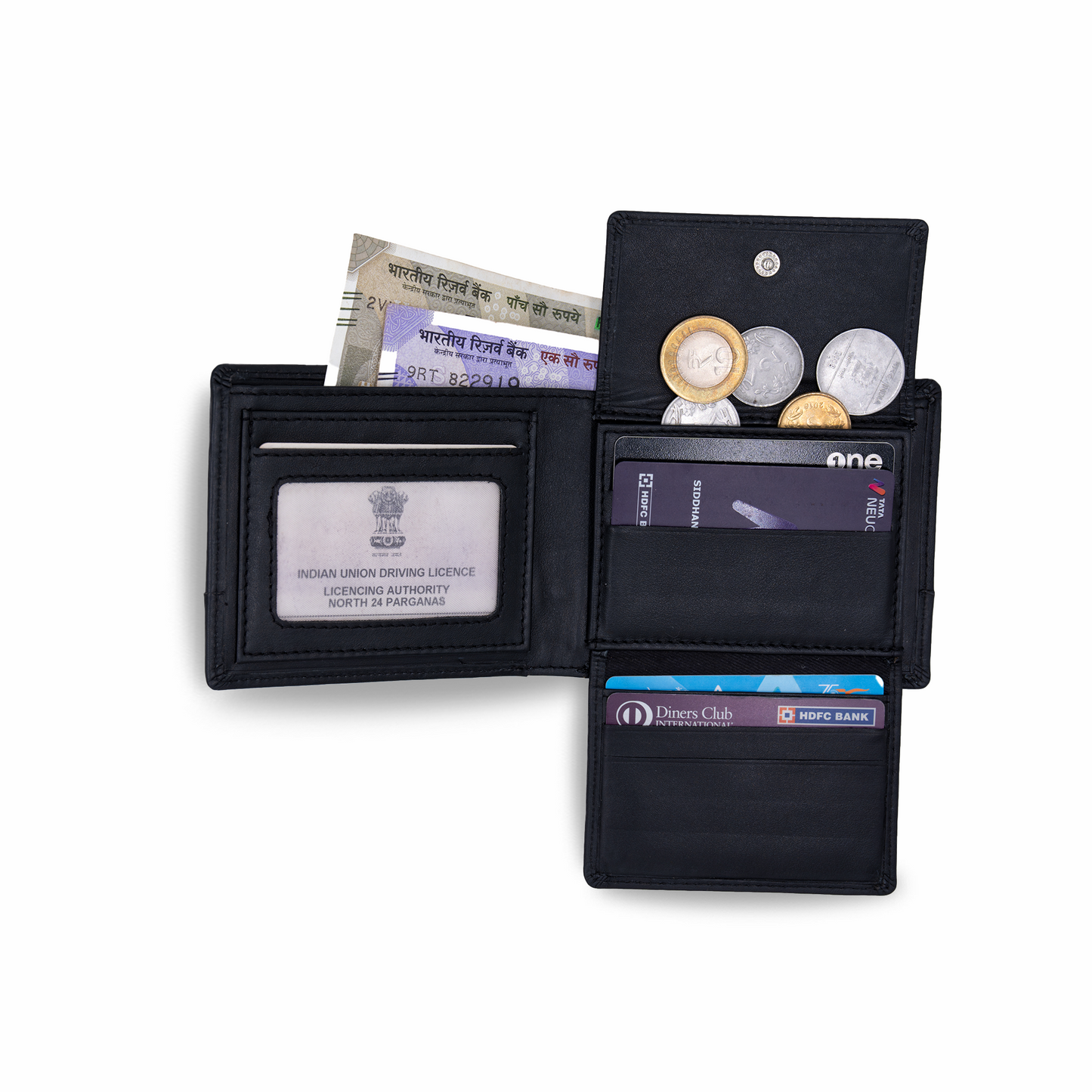 Signature Elite Leather Wallet