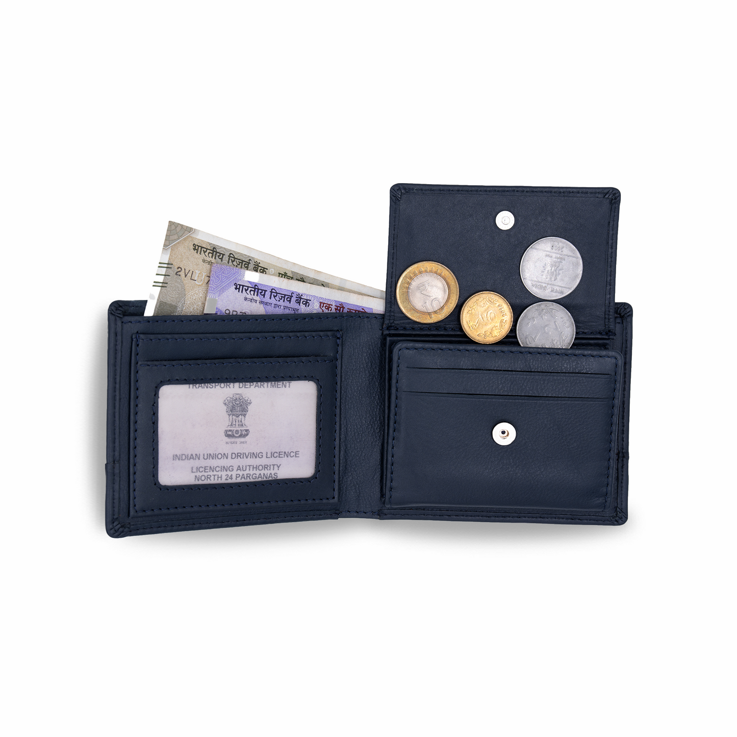 Signature Elite Leather Wallet