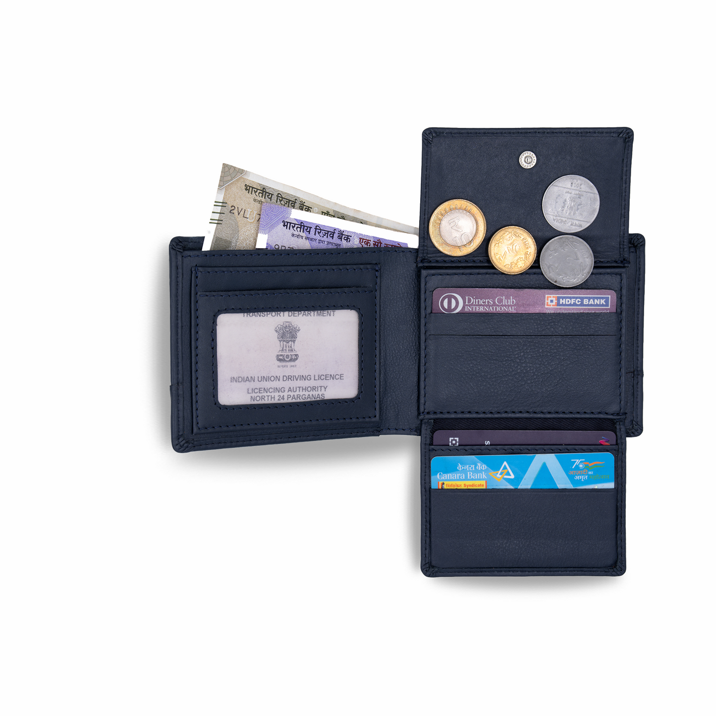Signature Elite Leather Wallet